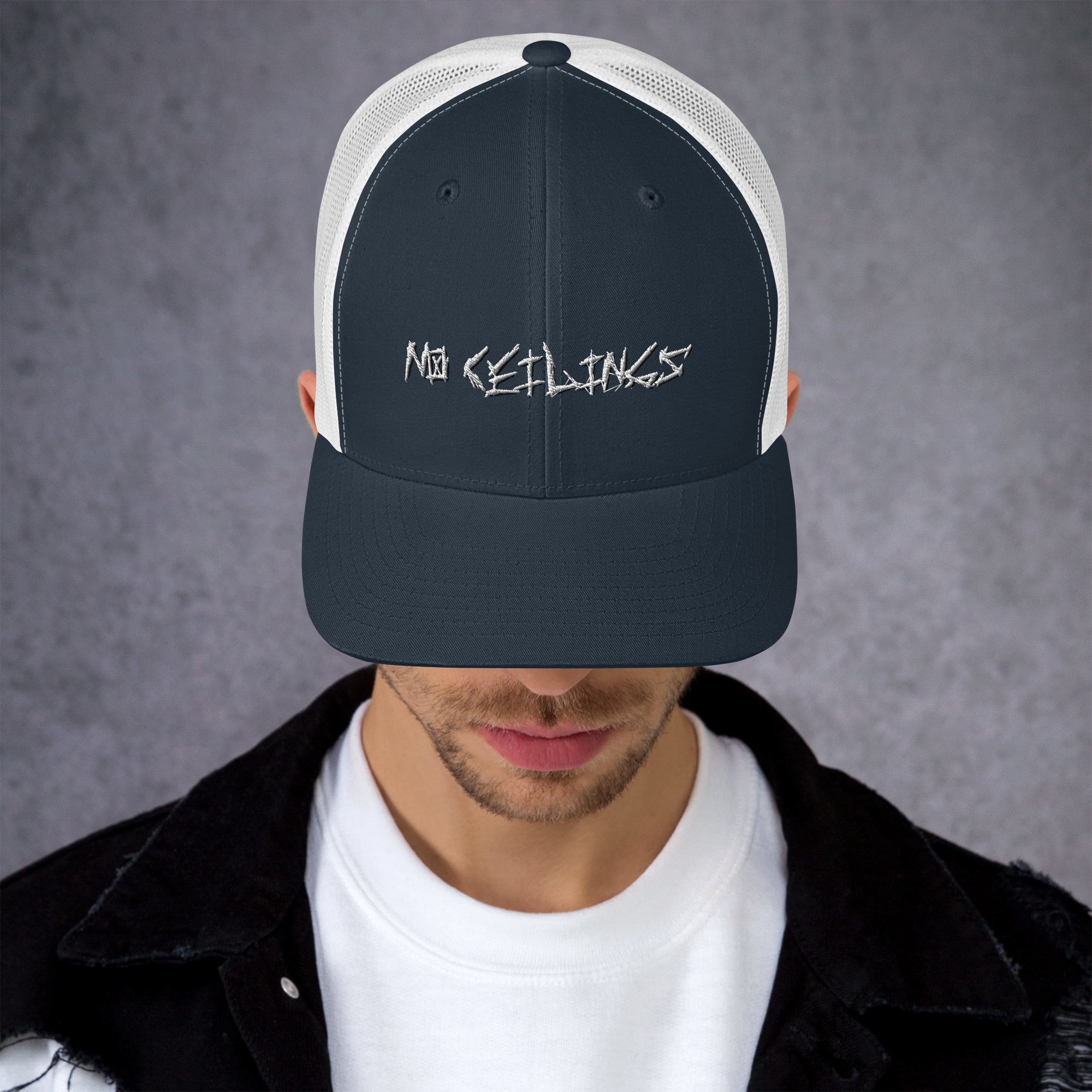 Noceilings Trucker Cap - NoCeilingsClothing