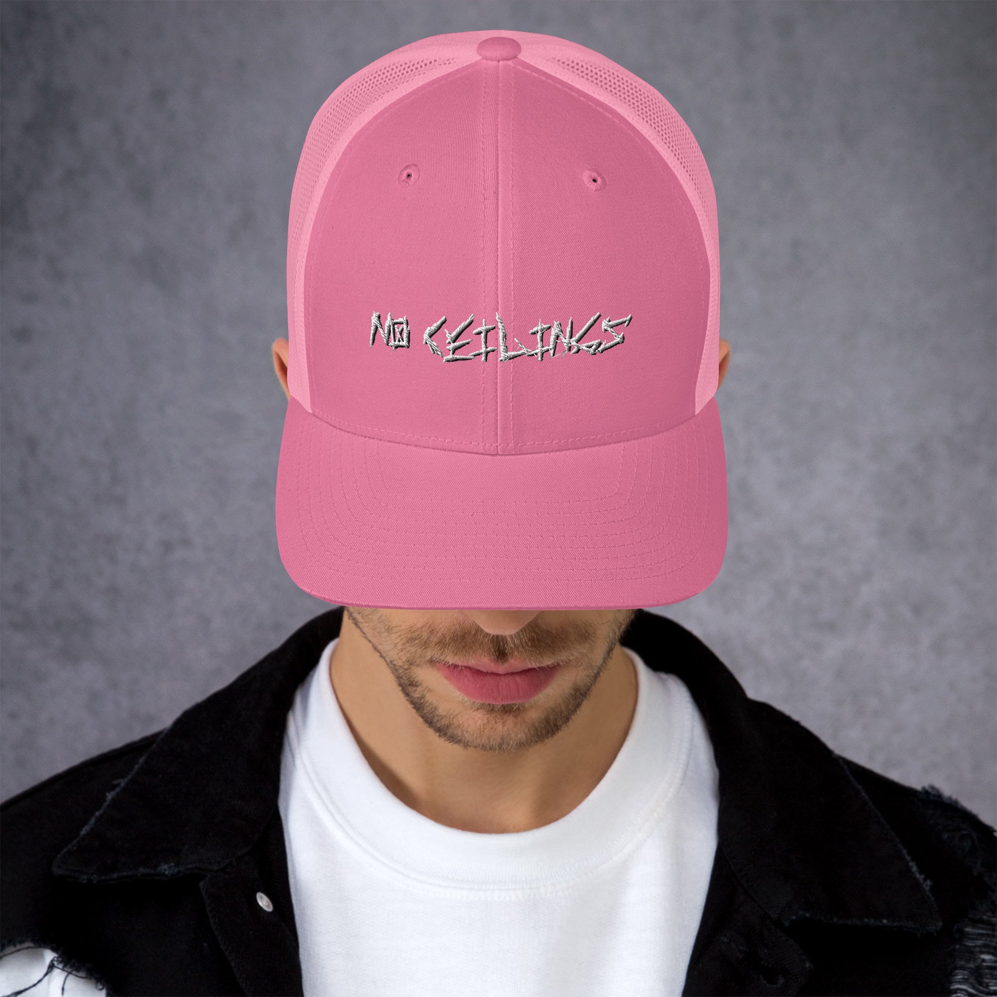 Noceilings Trucker Cap - NoCeilingsClothing