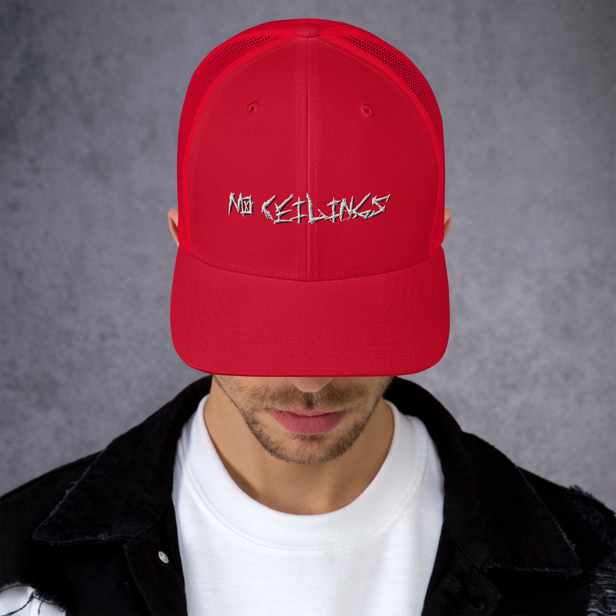 Noceilings Trucker Cap - NoCeilingsClothing