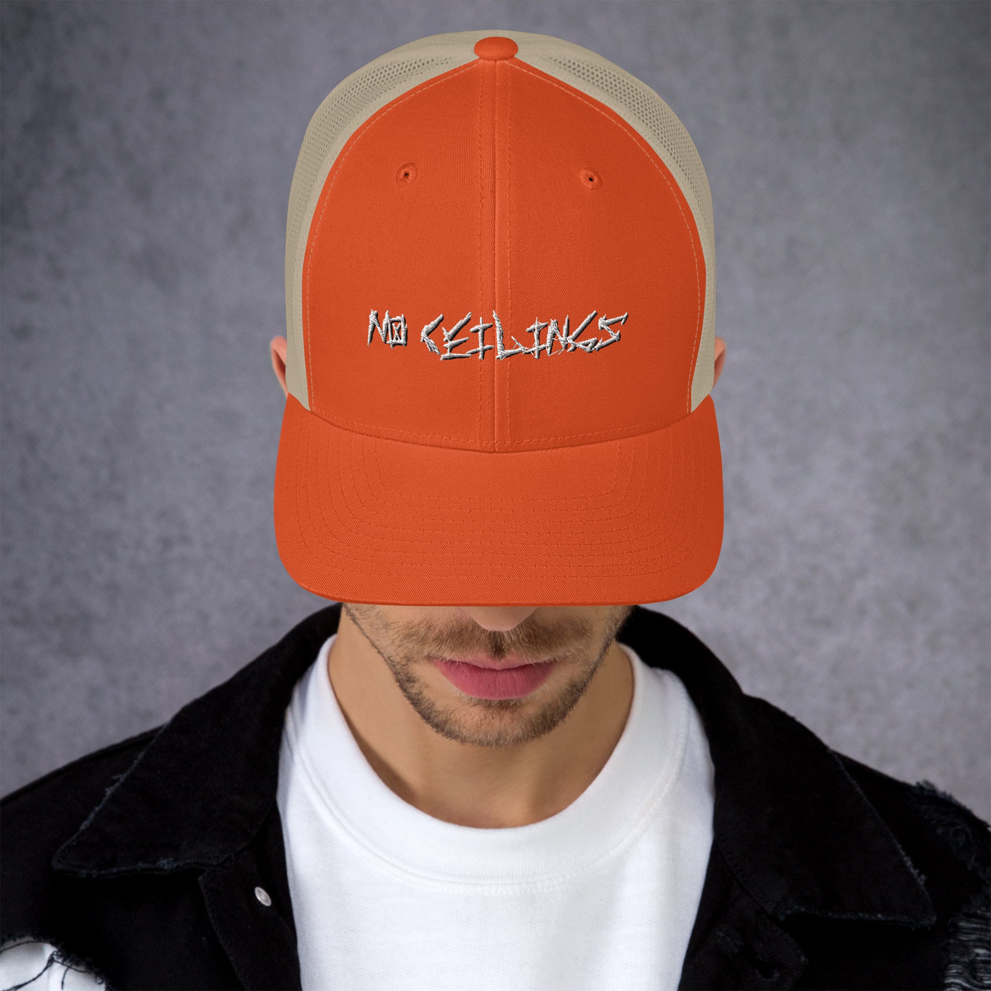 Noceilings Trucker Cap - NoCeilingsClothing