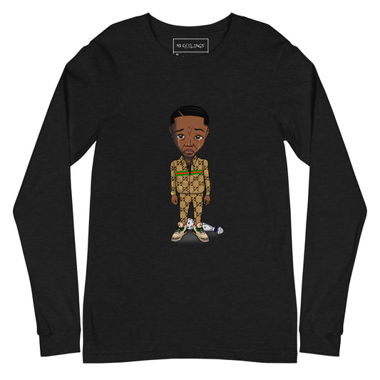 Broke Rich 2 Unisex Long Sleeve Tee