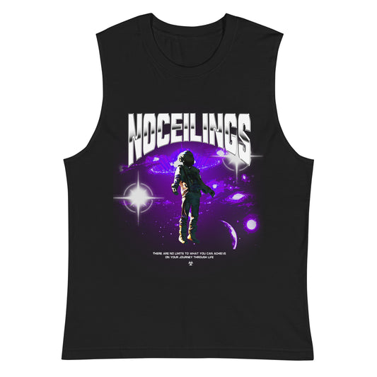 Heavy Metal Muscle Shirt - NoCeilingsClothing