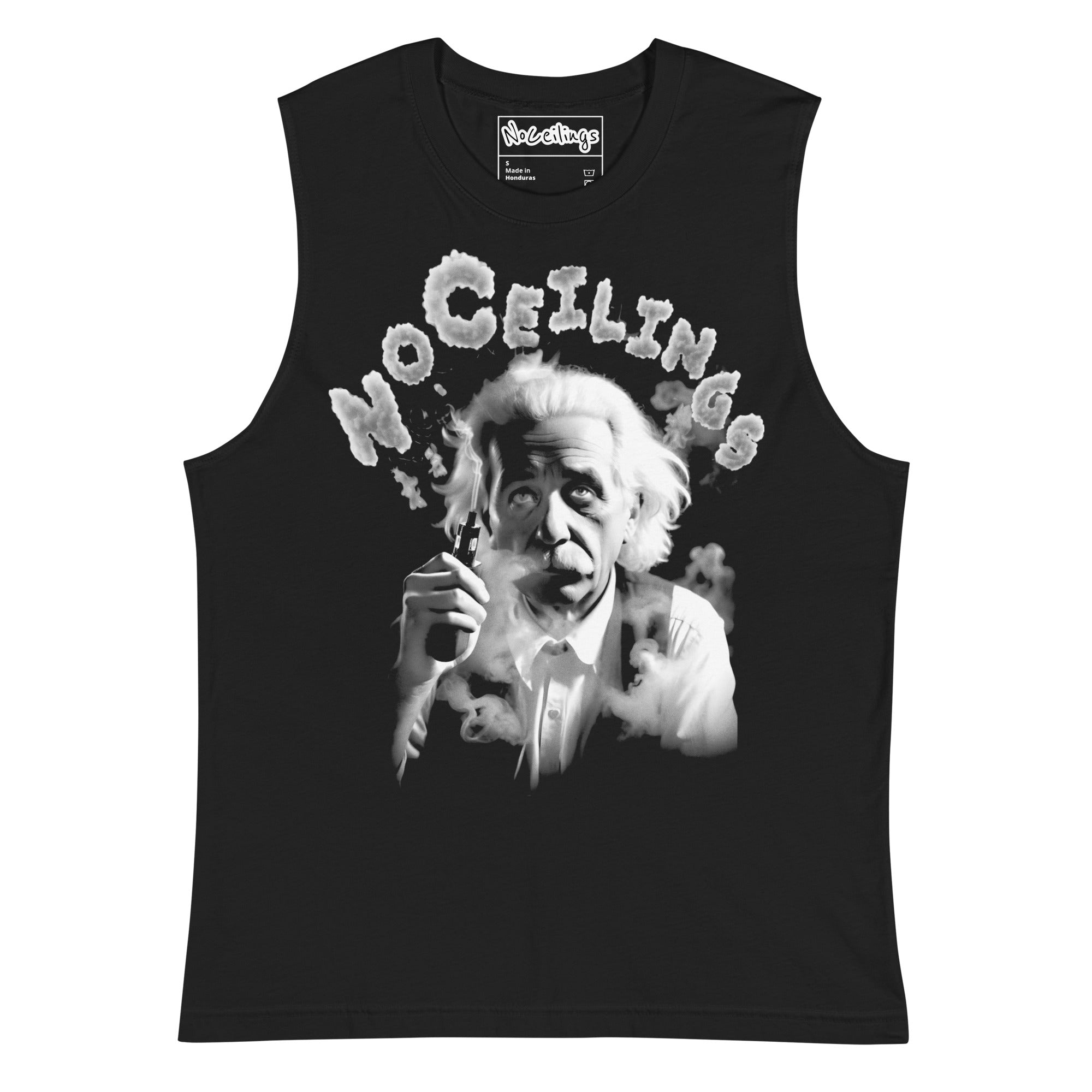 Einstein Cut off Shirt