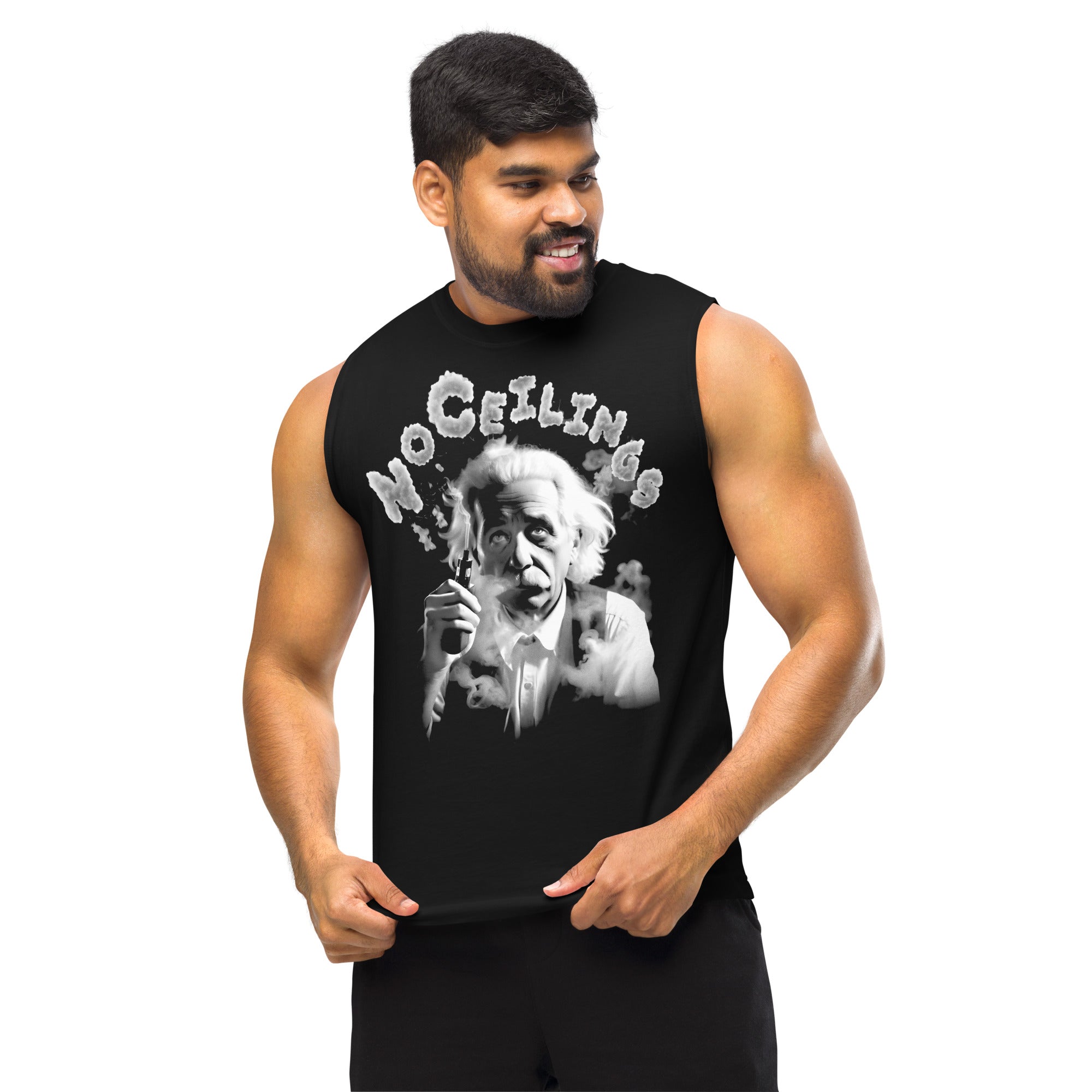 Einstein Cut off Shirt