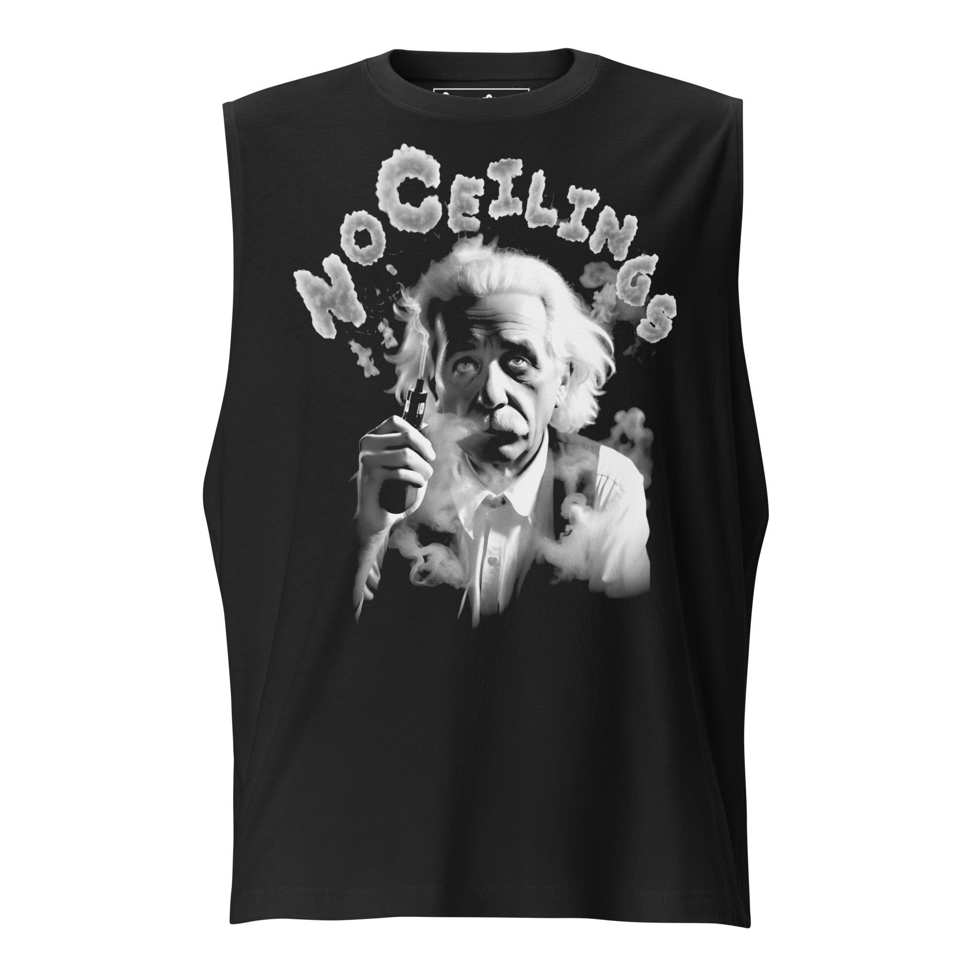 Einstein Cut off Shirt