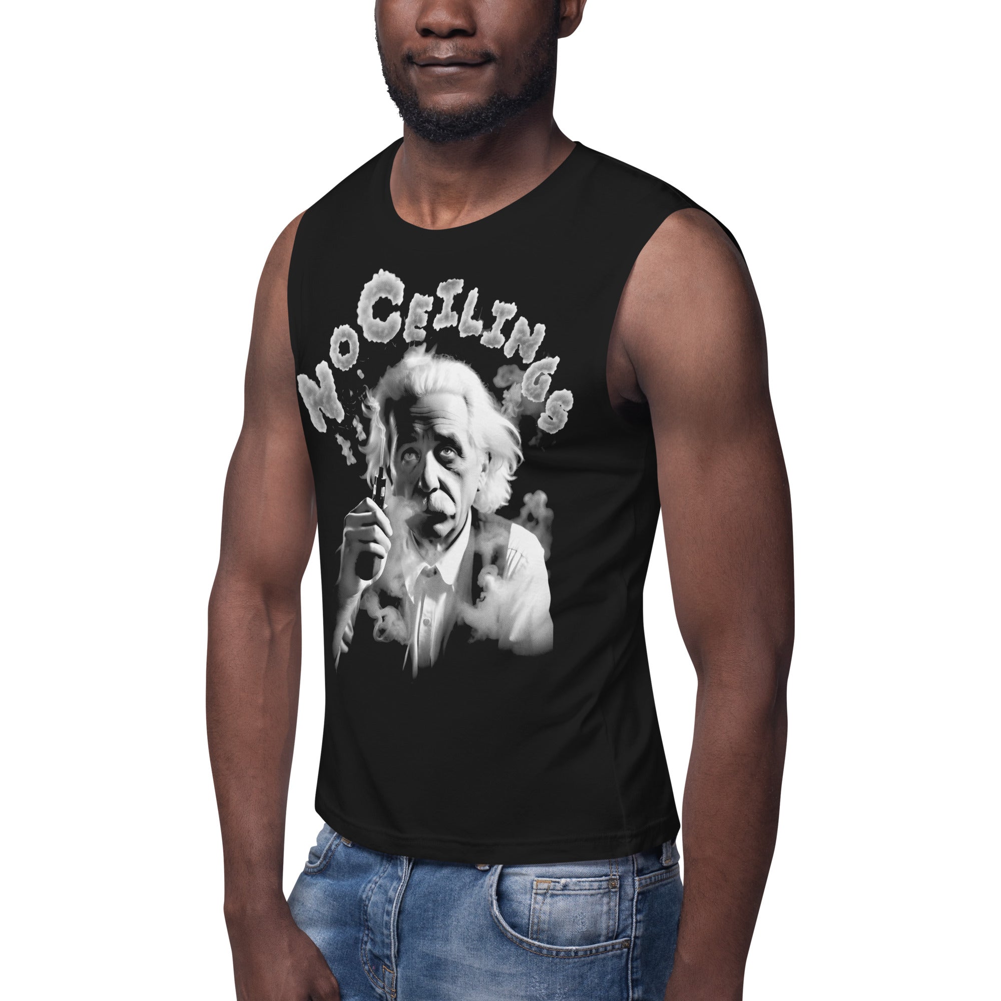 Einstein Cut off Shirt