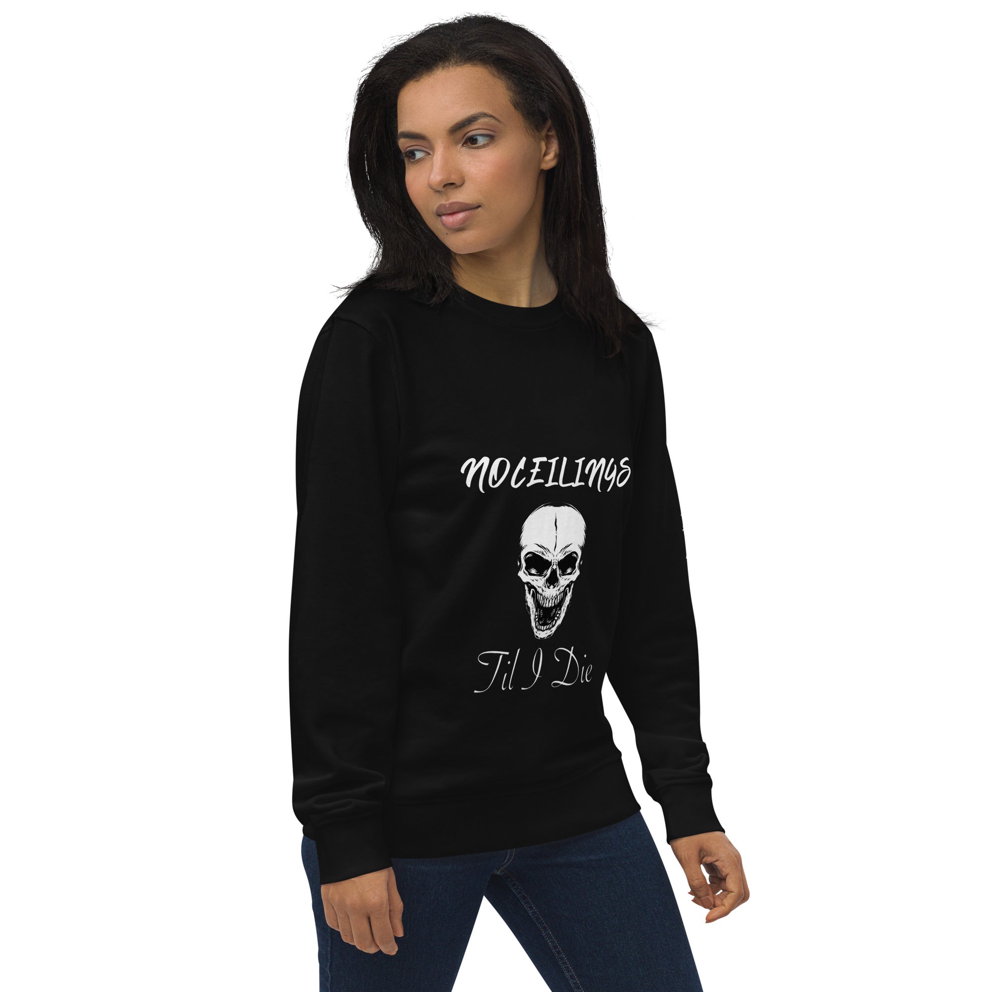 Unisex organic sweatshirt