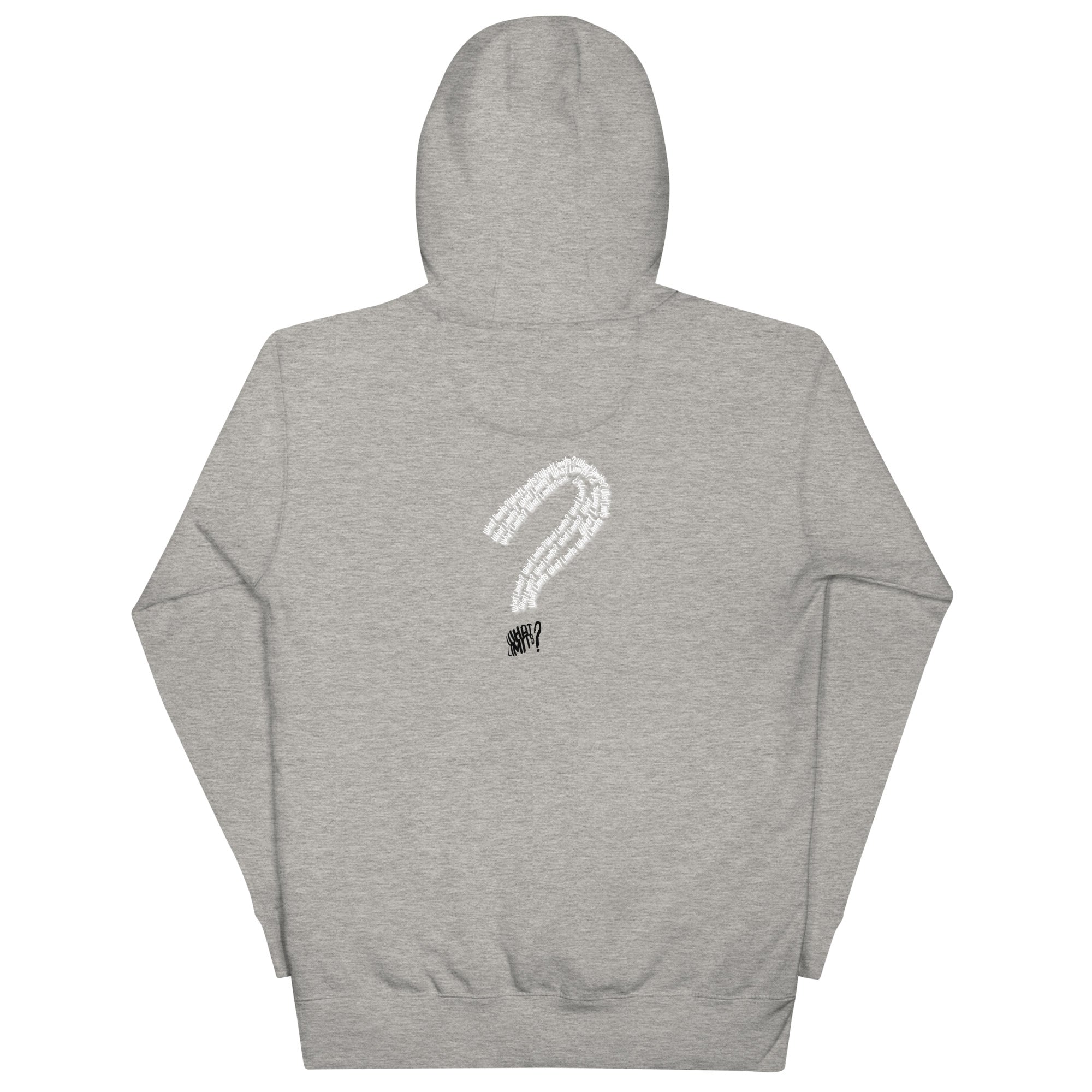 Grey Joker Face Unisex Hoodie