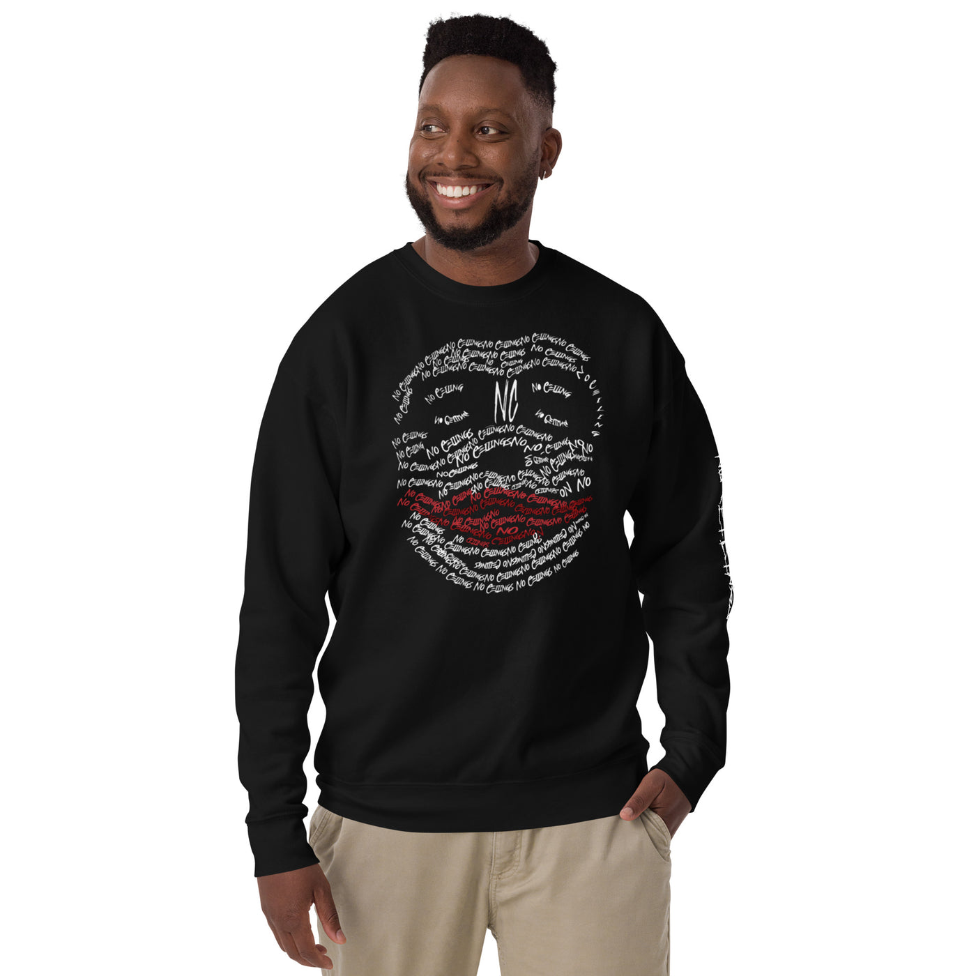 Joker Sweater Unisex Premium Sweatshirt