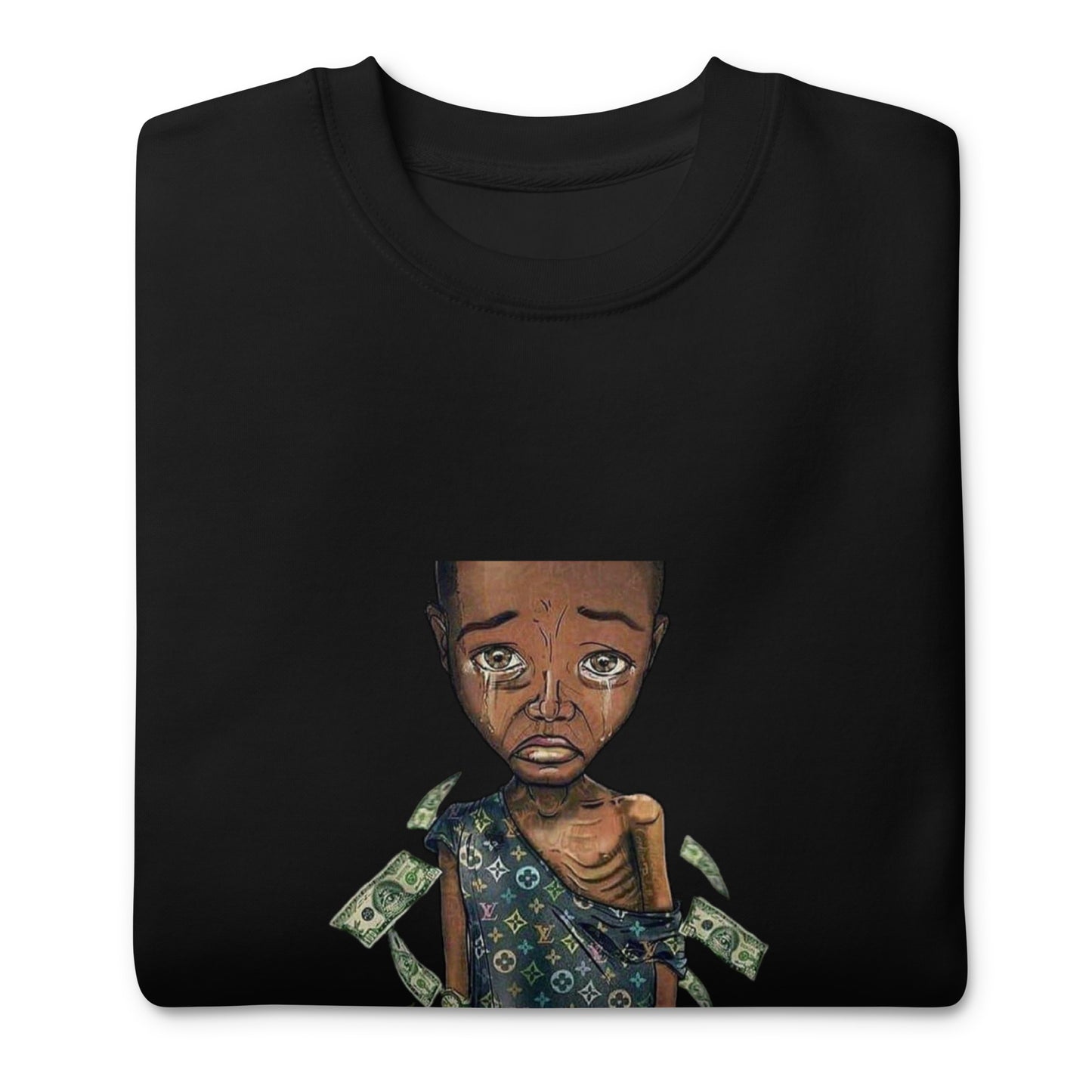 Rich Broke Unisex Premium Sweatshirt