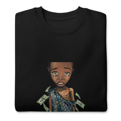 Rich Broke Unisex Premium Sweatshirt