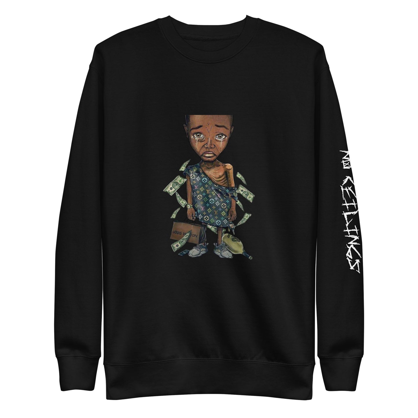 Rich Broke Unisex Premium Sweatshirt