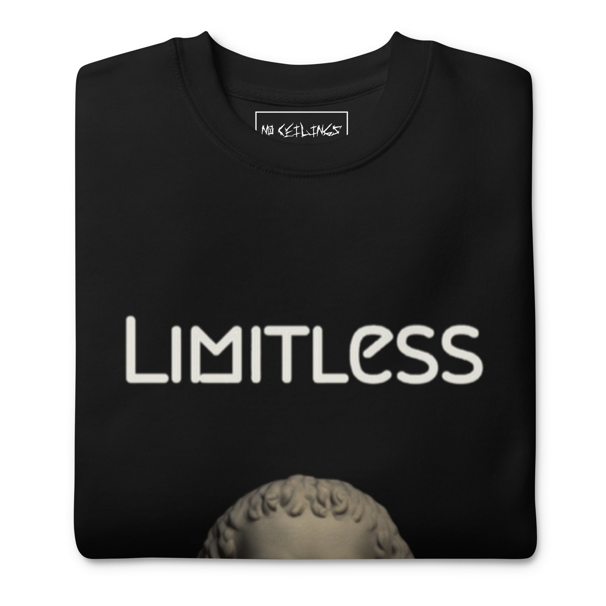 Limitless Unisex Premium Sweatshirt Multiple C/Ws