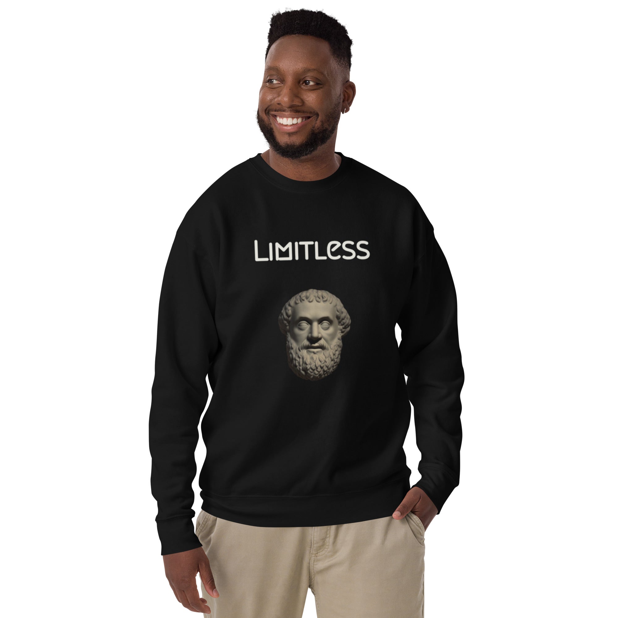 Limitless Unisex Premium Sweatshirt Multiple C/Ws