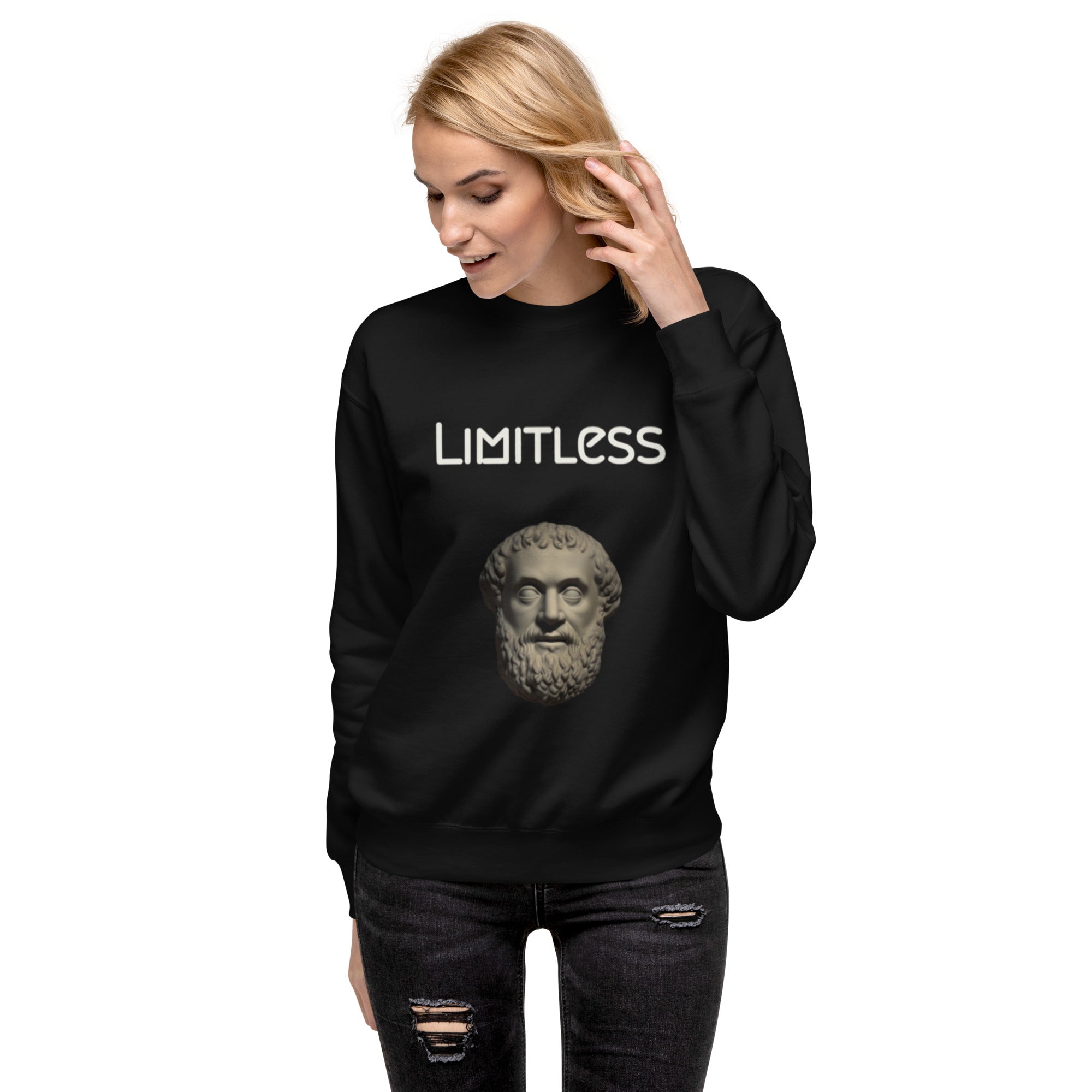 Limitless Unisex Premium Sweatshirt Multiple C/Ws