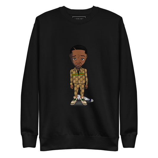 Broke Rich 2 Unisex Premium Sweatshirt