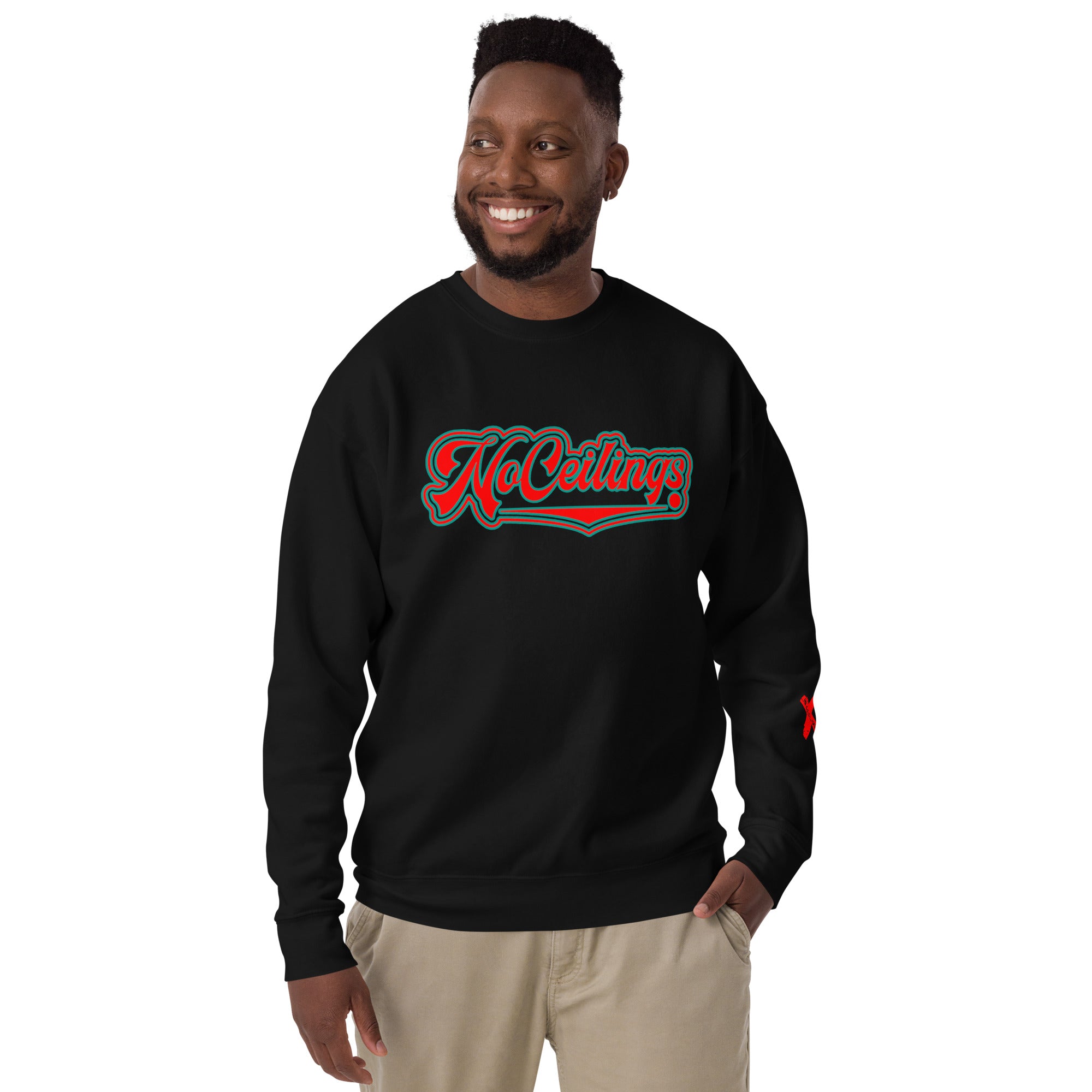 Noceilings Unisex Premium Sweatshirt