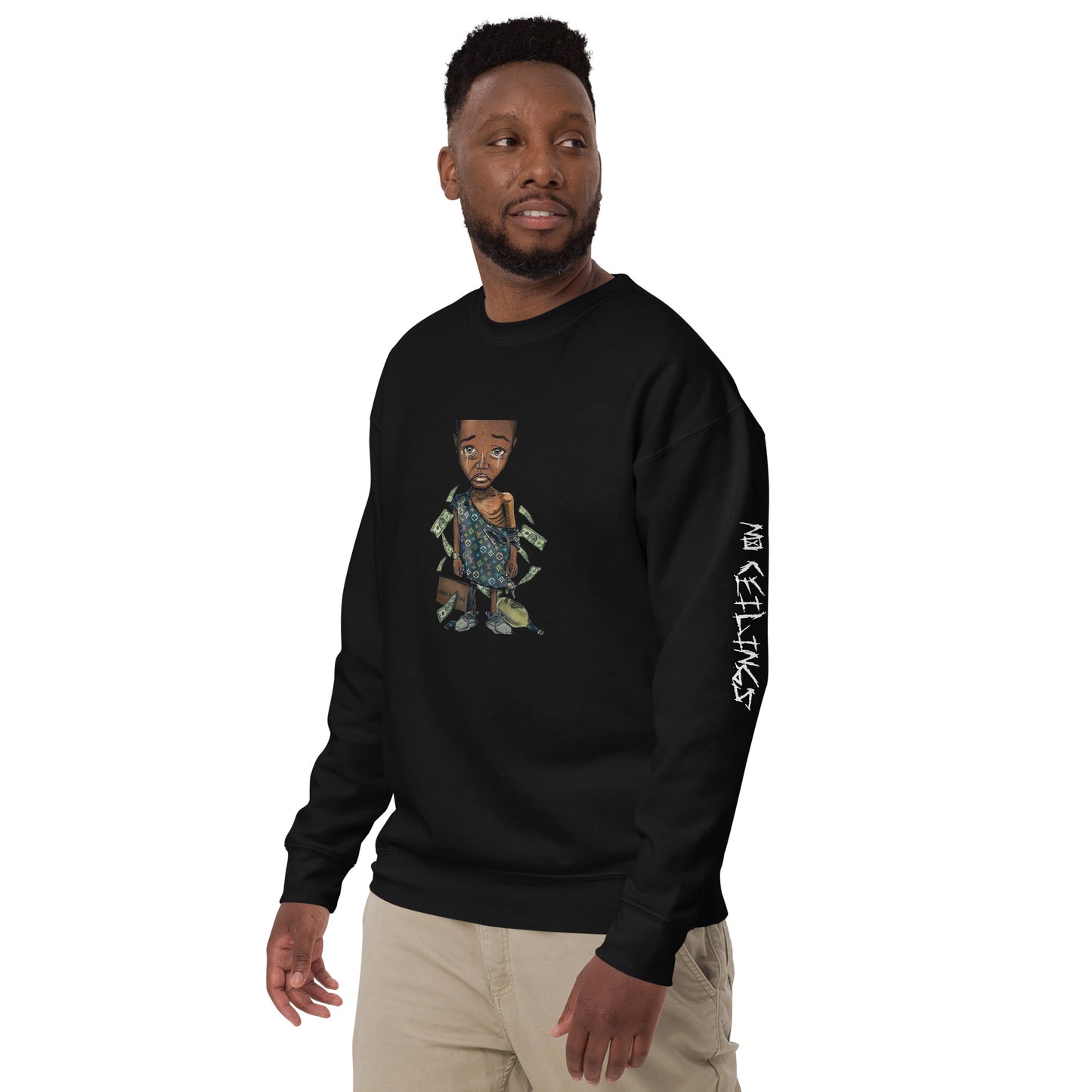 Rich Broke Unisex Premium Sweatshirt