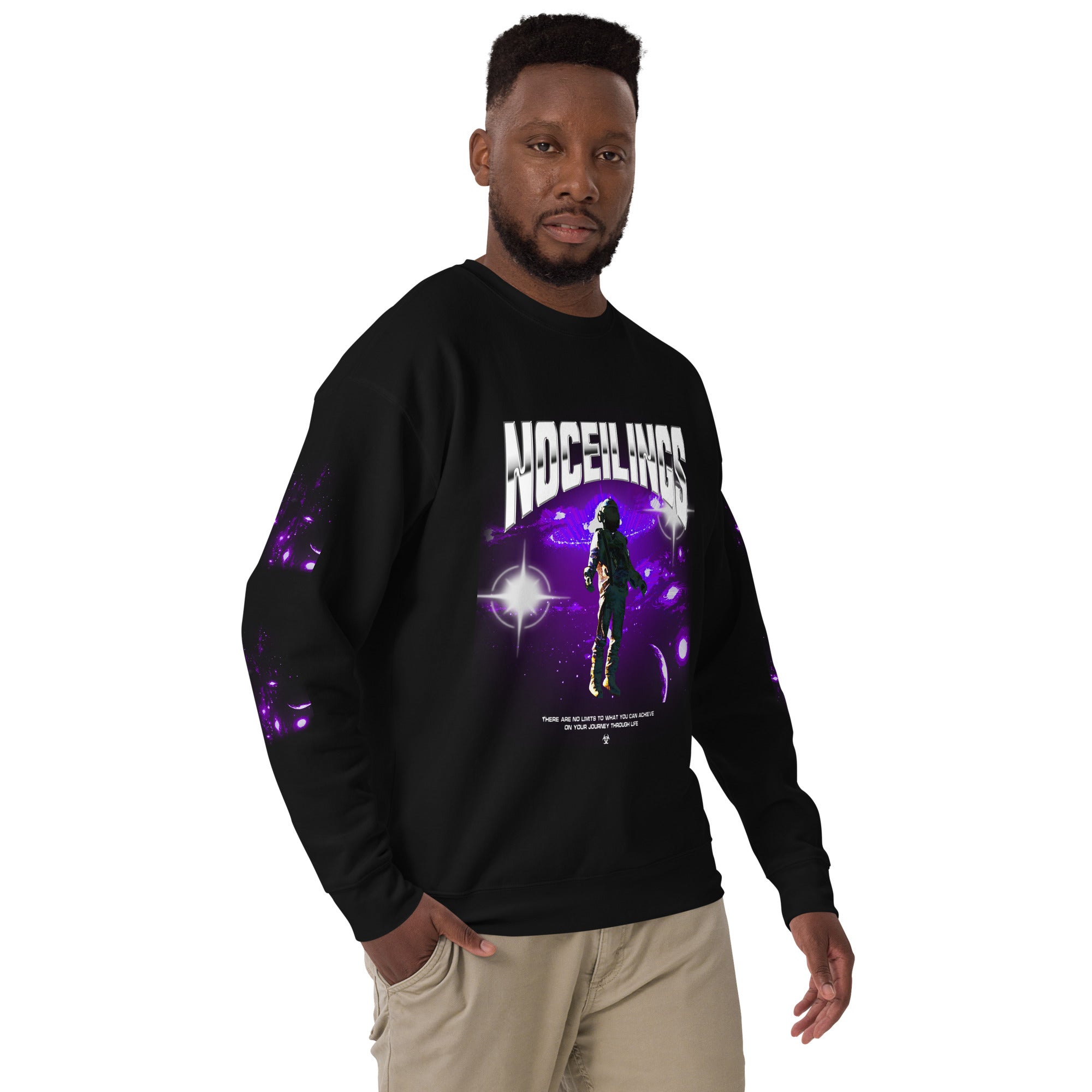 Heavy Metal Unisex Premium Sweatshirt