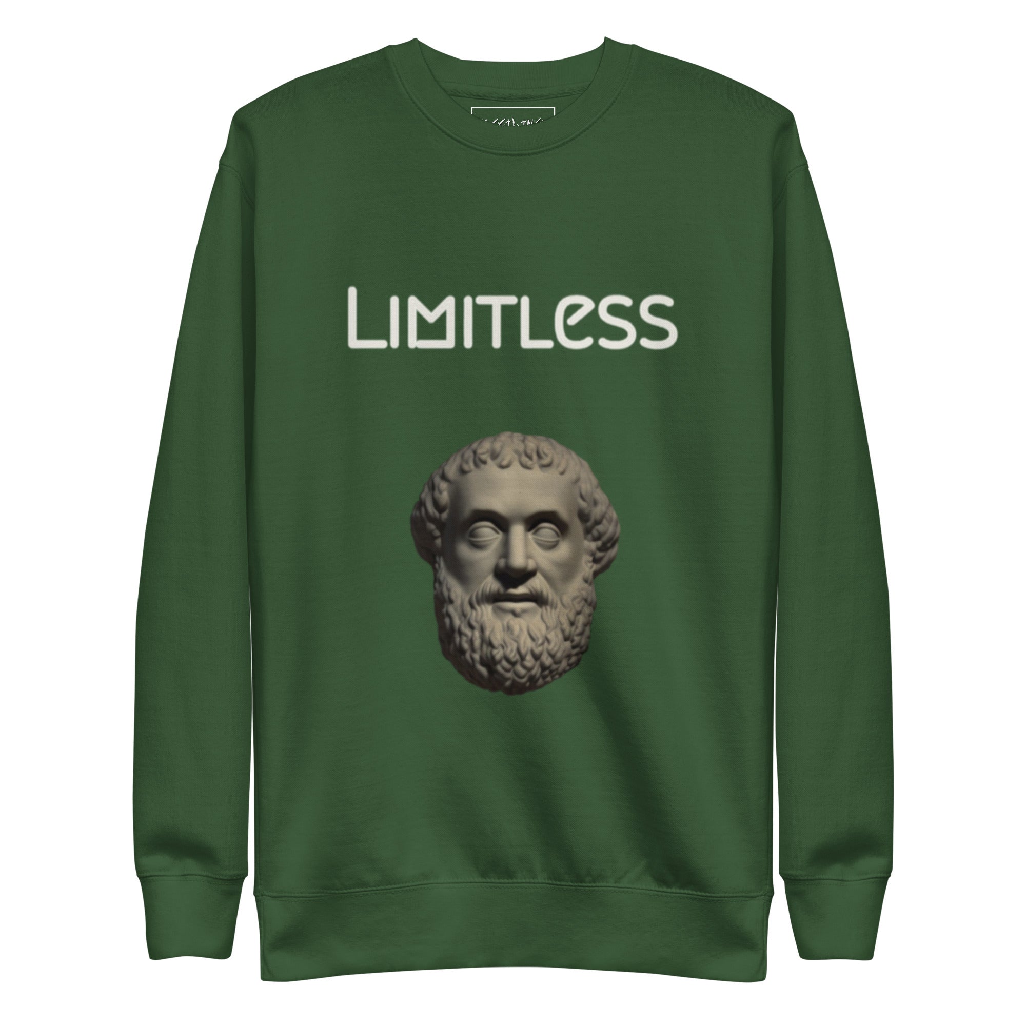 Limitless Unisex Premium Sweatshirt Multiple C/Ws