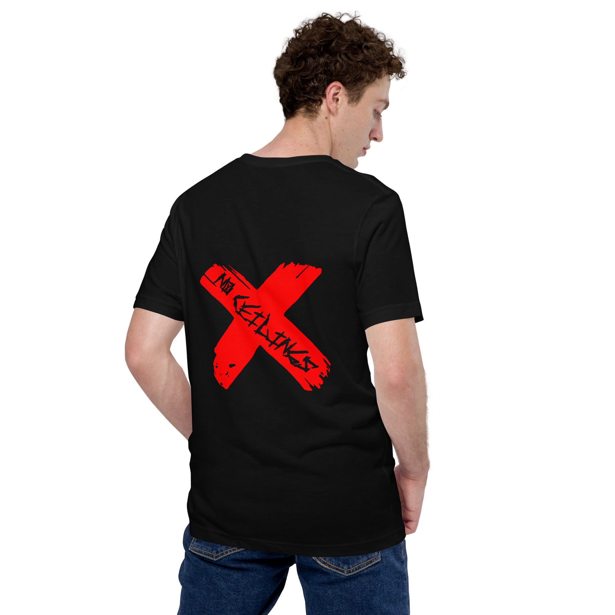 Xstyle in Red Unisex t-shirt