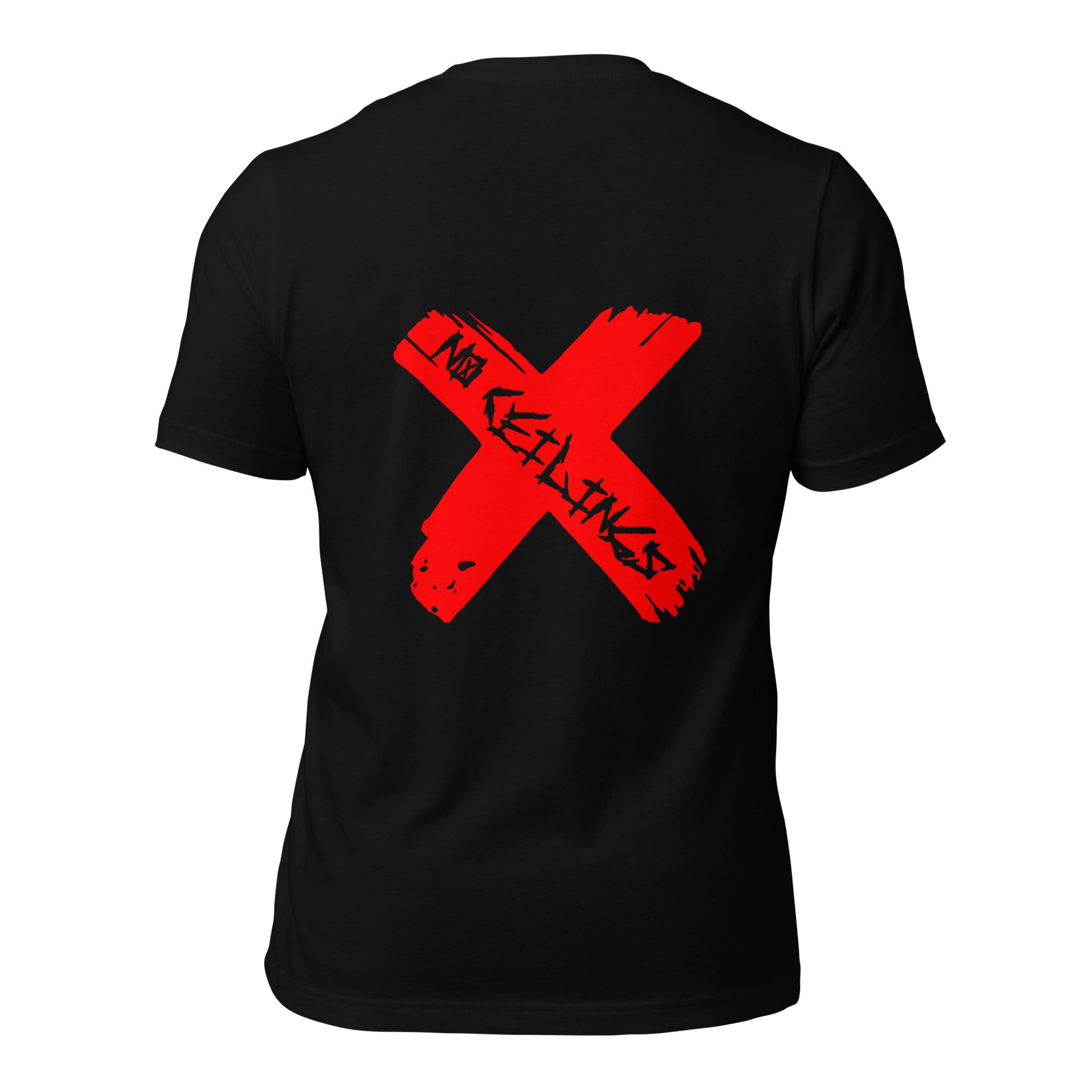 Xstyle in Red Unisex t-shirt