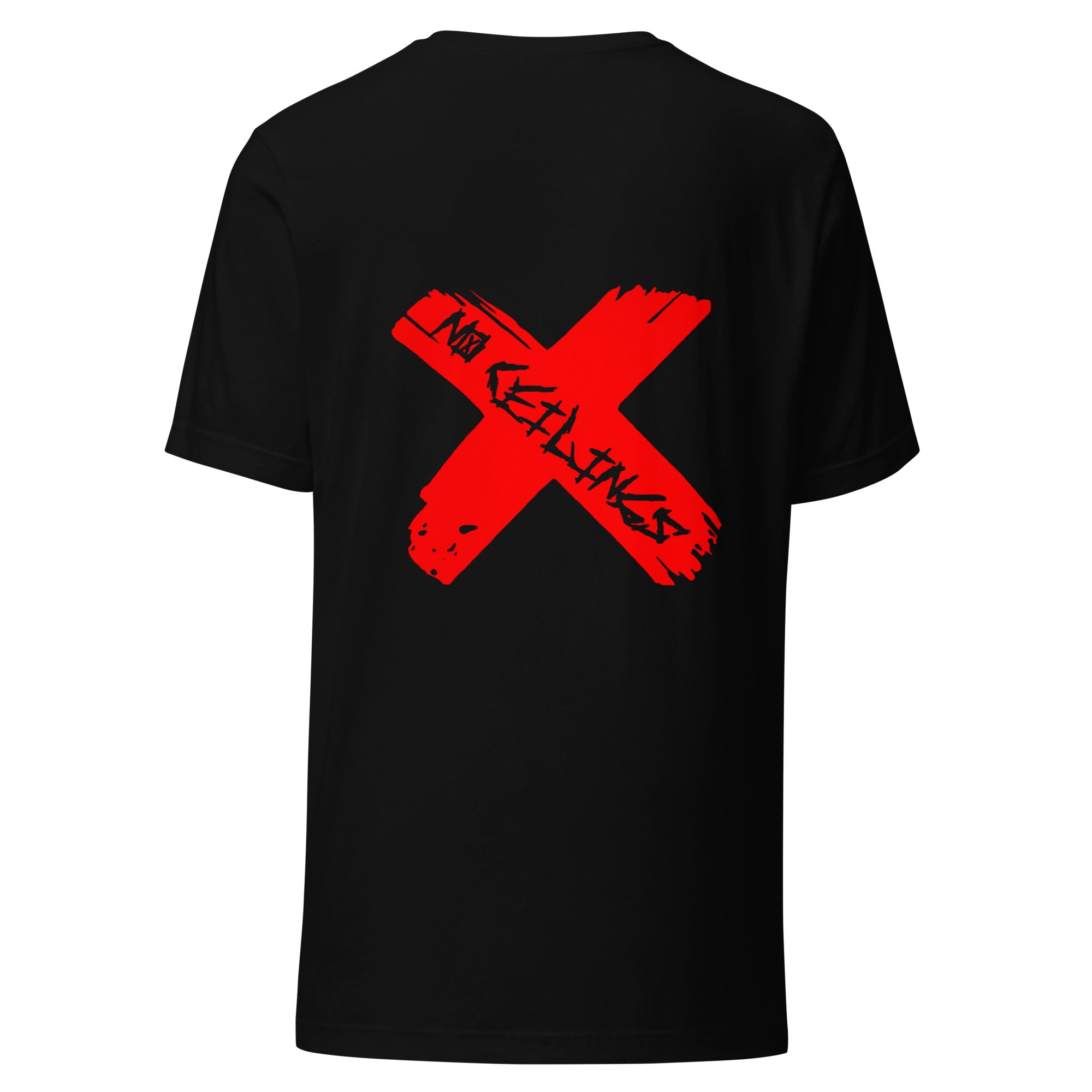 Xstyle in Red Unisex t-shirt