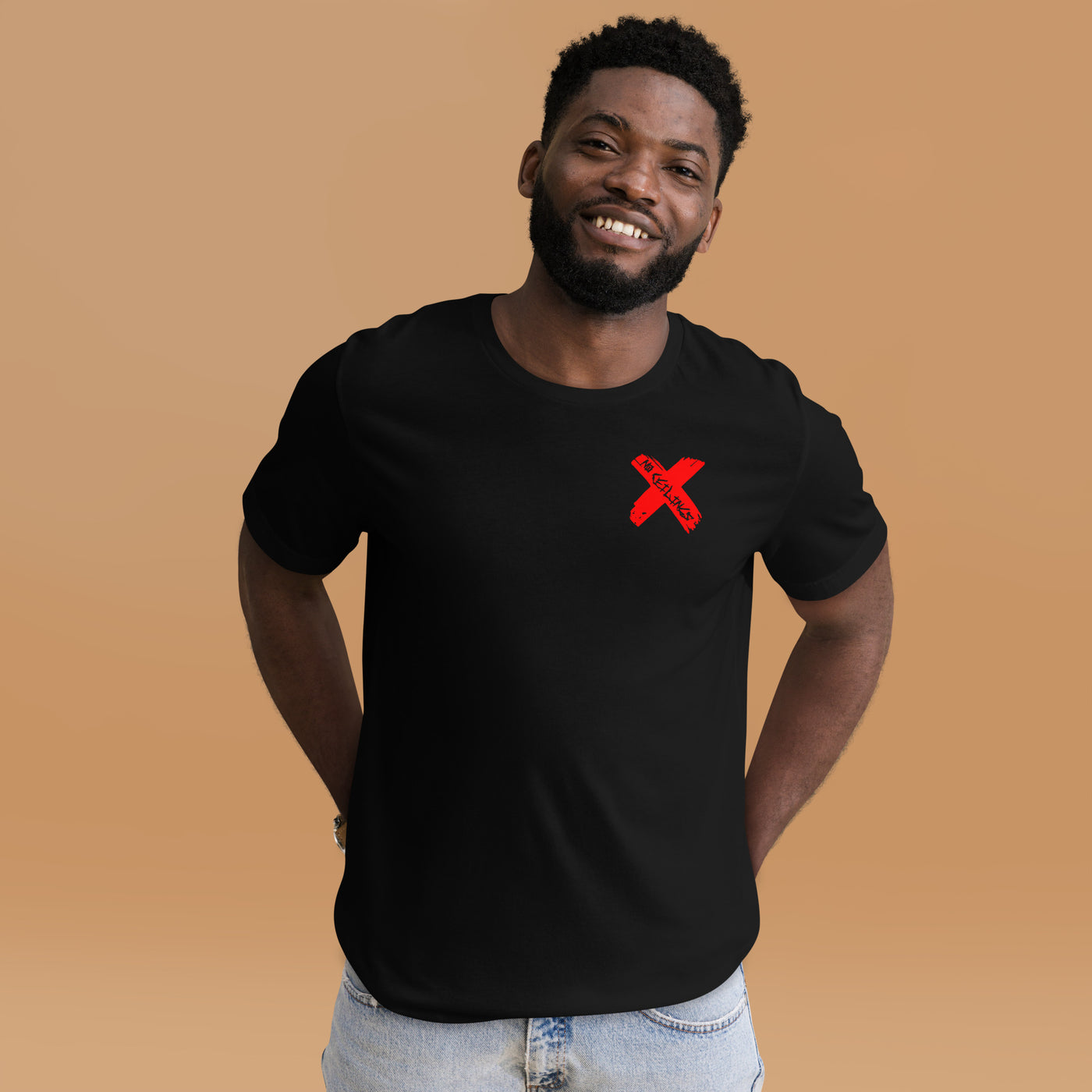 Xstyle in Red Unisex t-shirt