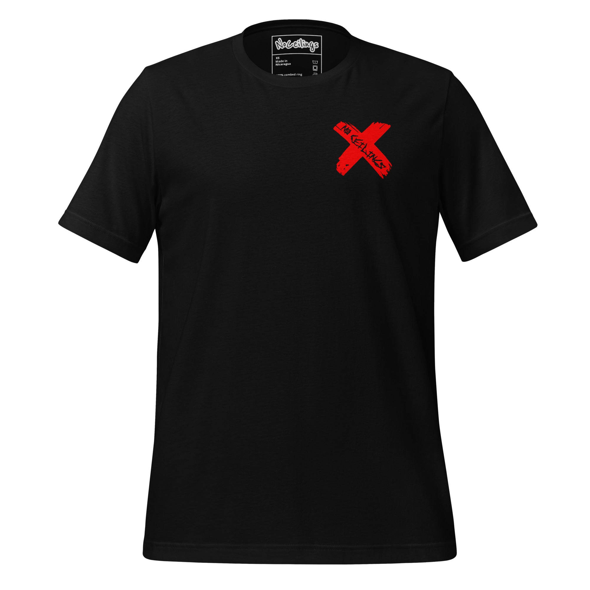 Xstyle in Red Unisex t-shirt