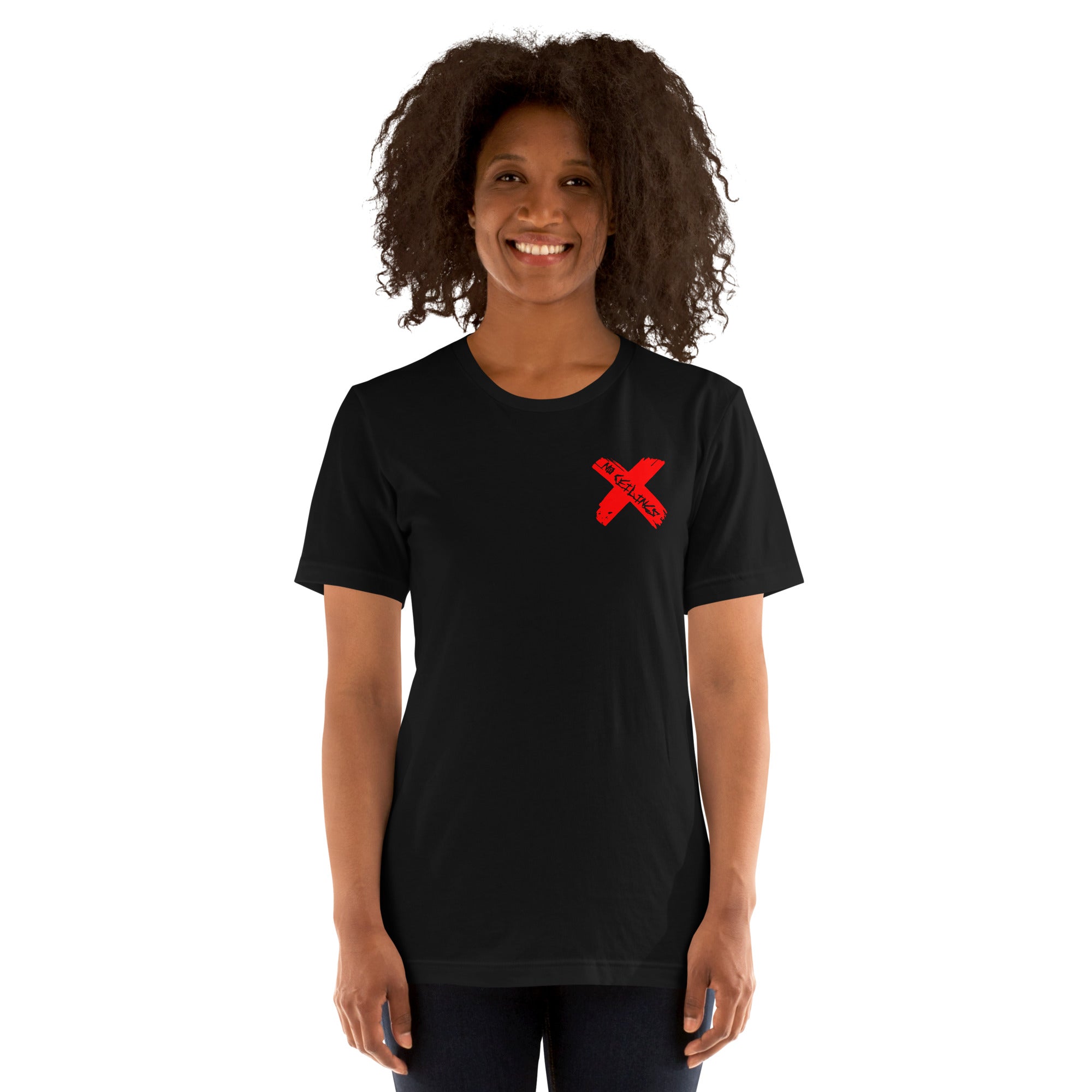 Xstyle in Red Unisex t-shirt