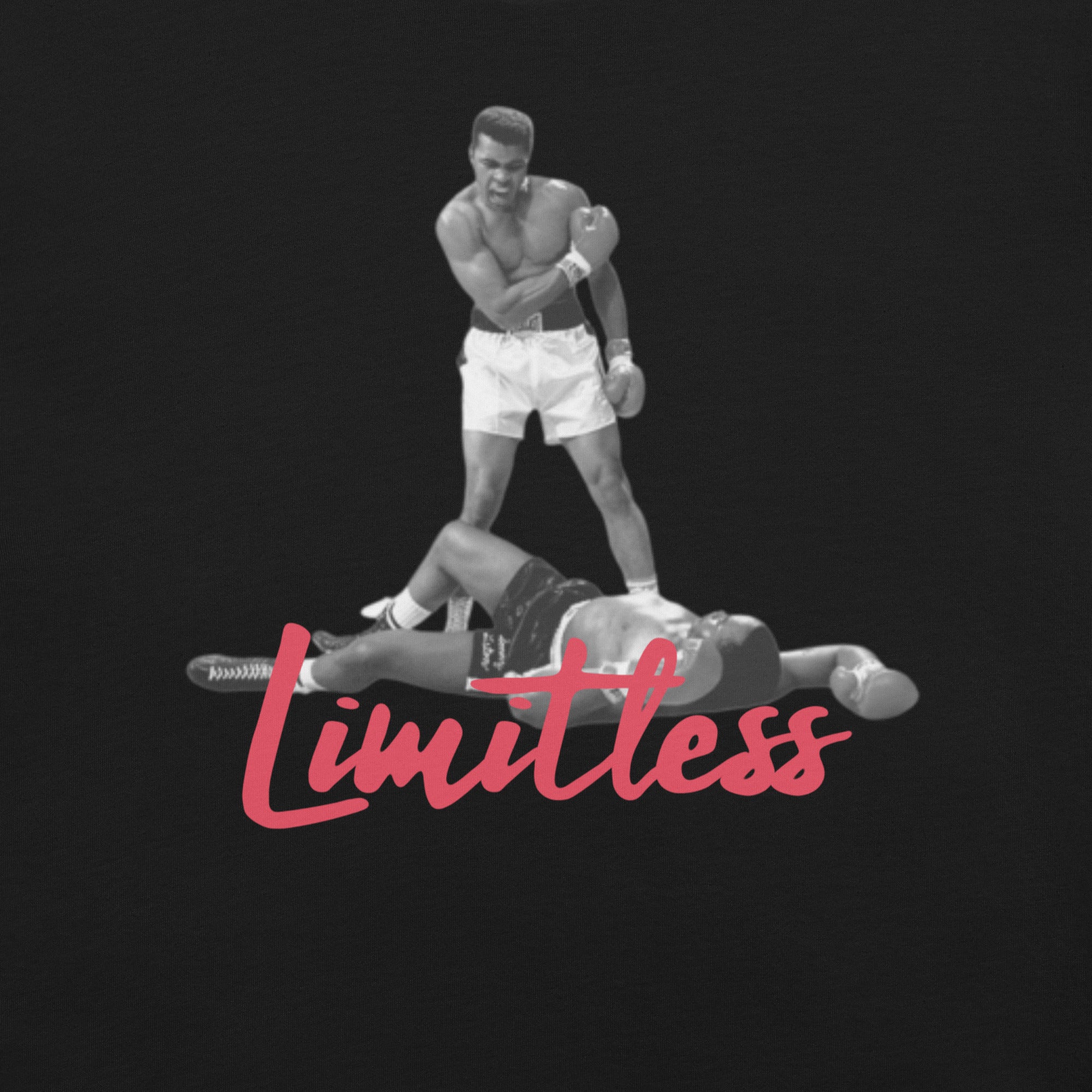 Muhammad Ali limitless 2 Unisex t-shirt