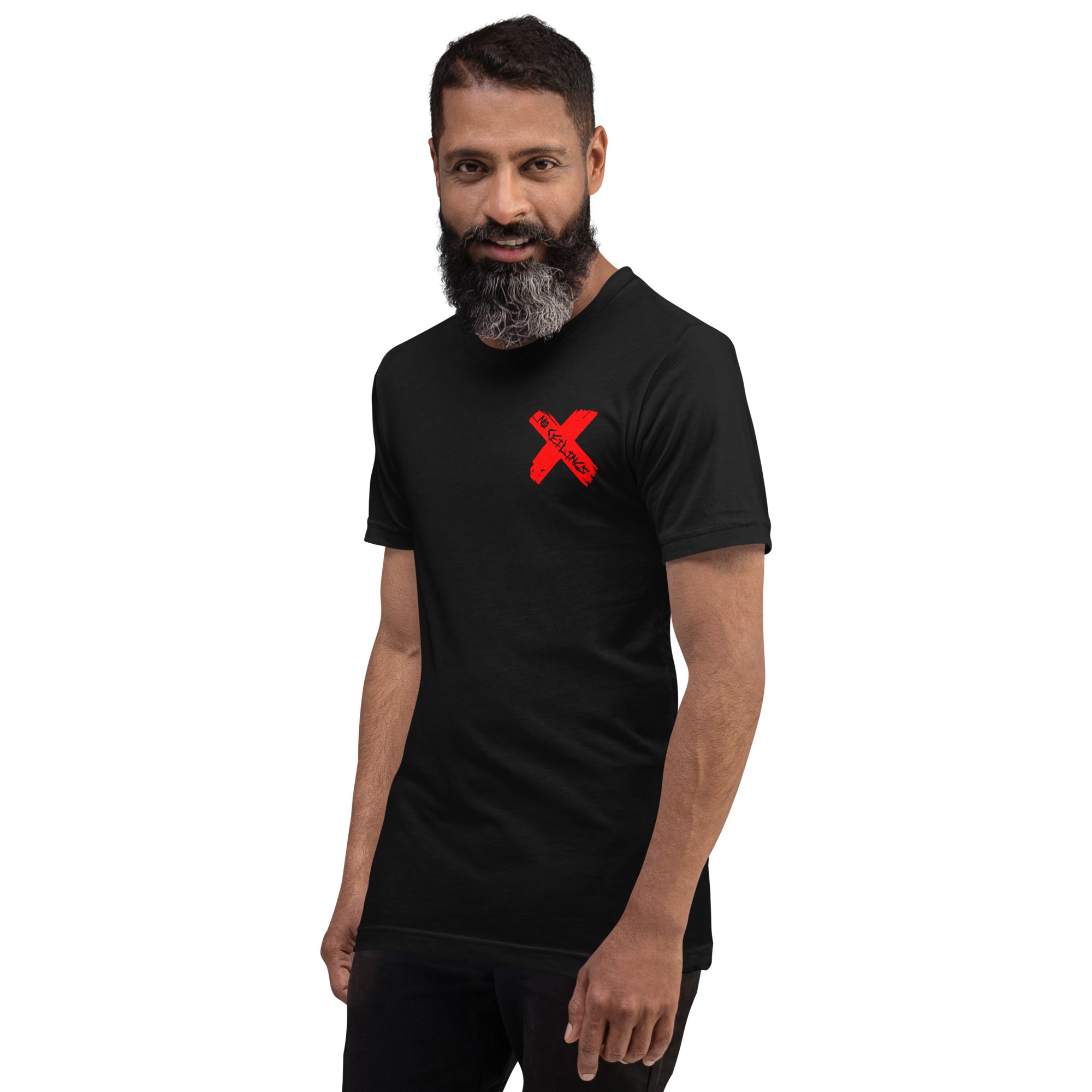 Xstyle in Red Unisex t-shirt