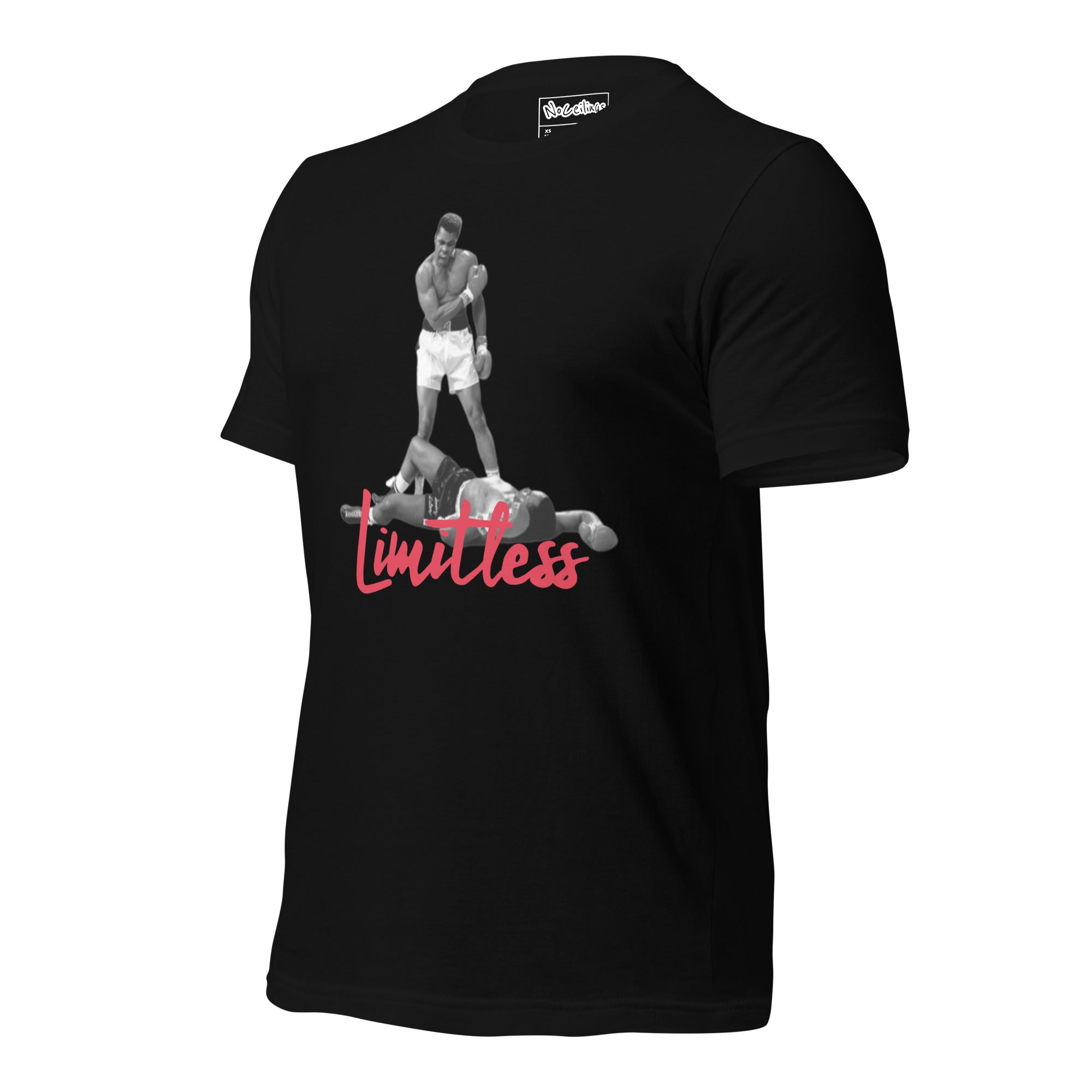 Muhammad Ali limitless 2 Unisex t-shirt