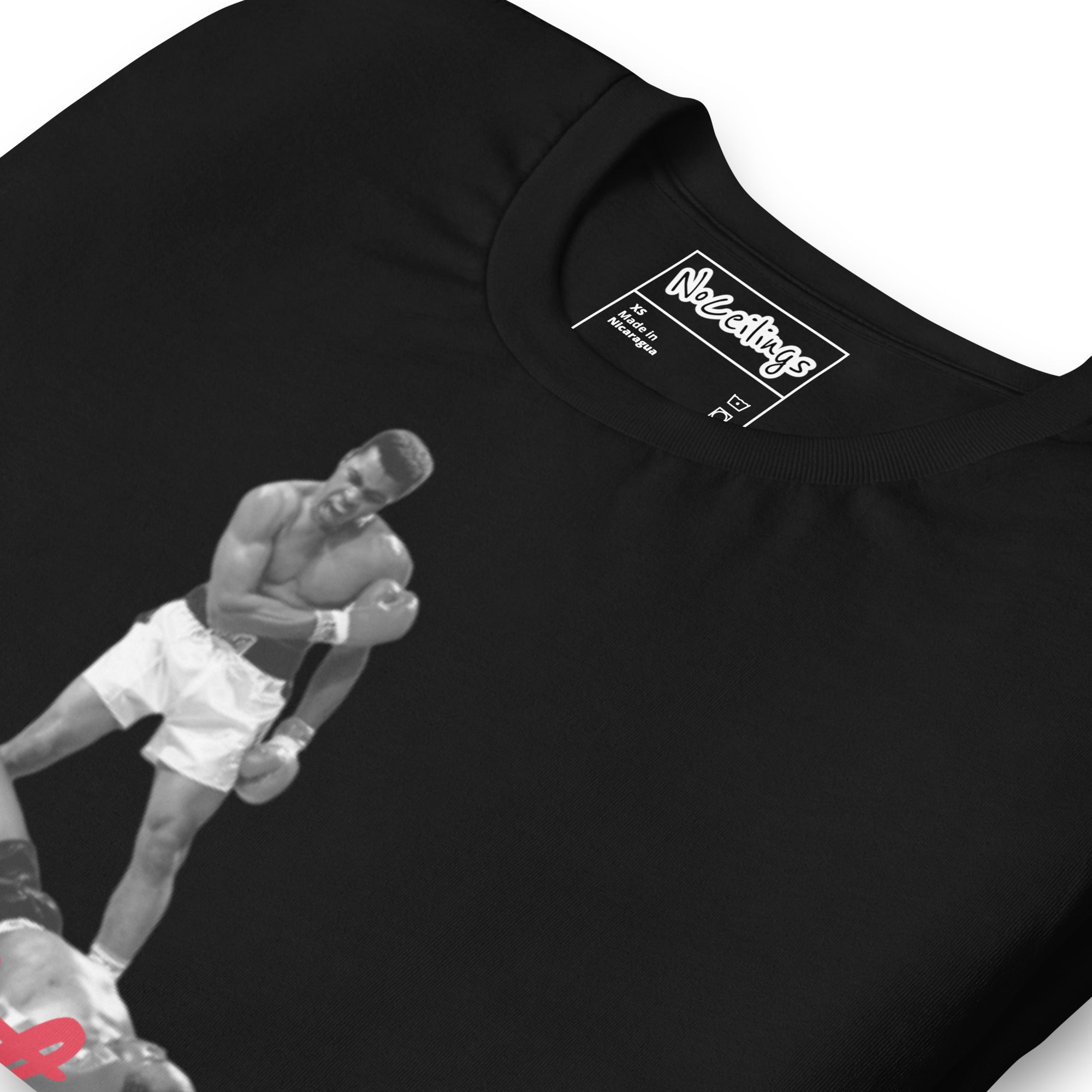 Muhammad Ali limitless 2 Unisex t-shirt