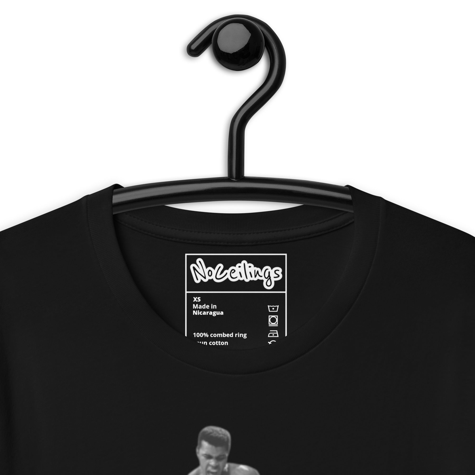 Muhammad Ali limitless 2 Unisex t-shirt