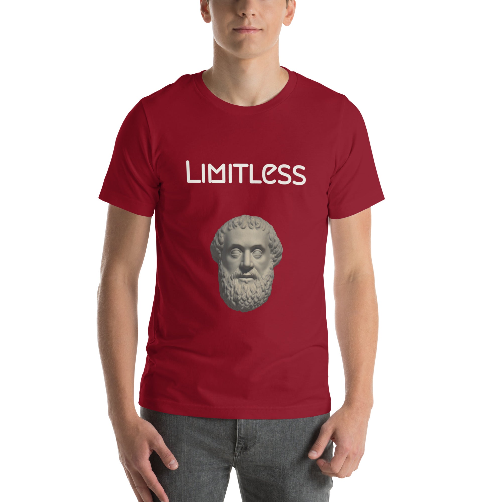 Limitless Aristotle Multiple Colors Unisex t-shirt