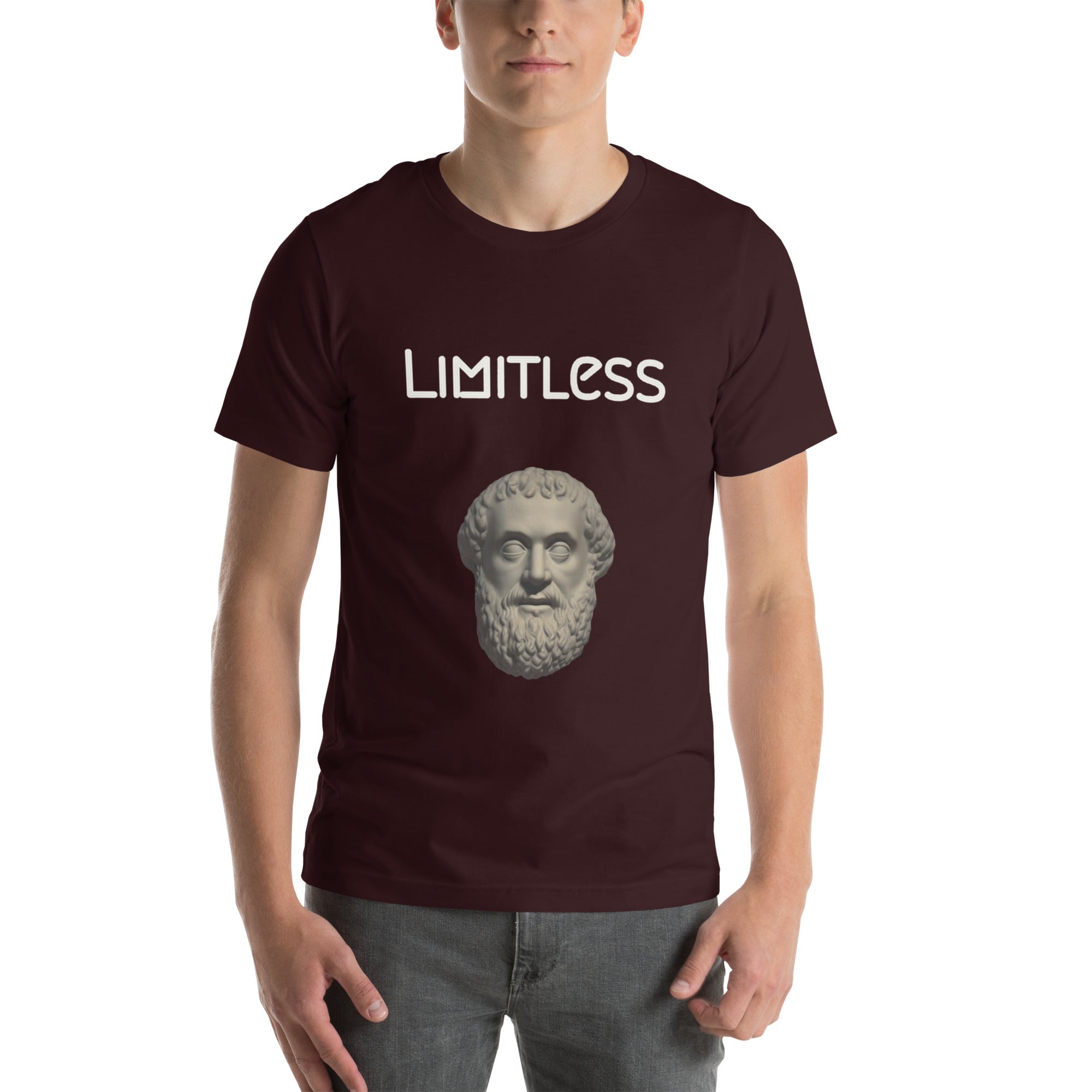 Limitless Aristotle Multiple Colors Unisex t-shirt