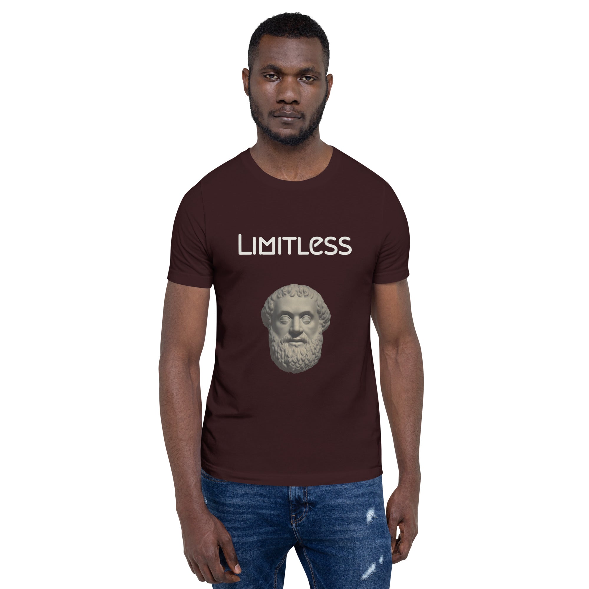 Limitless Aristotle Multiple Colors Unisex t-shirt