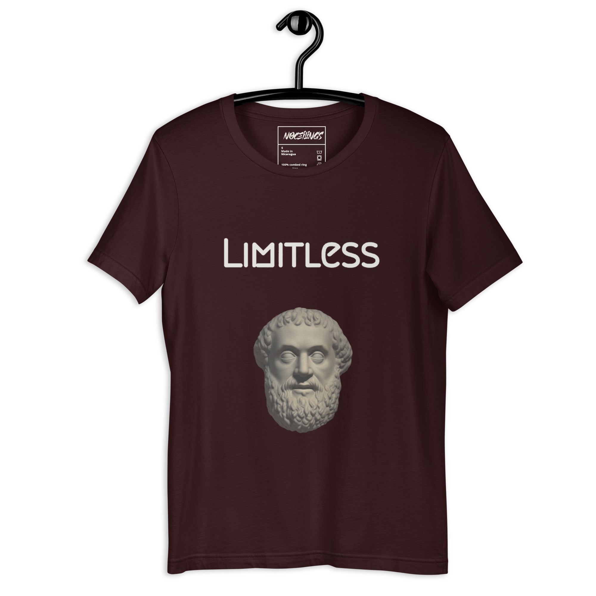 Limitless Aristotle Multiple Colors Unisex t-shirt