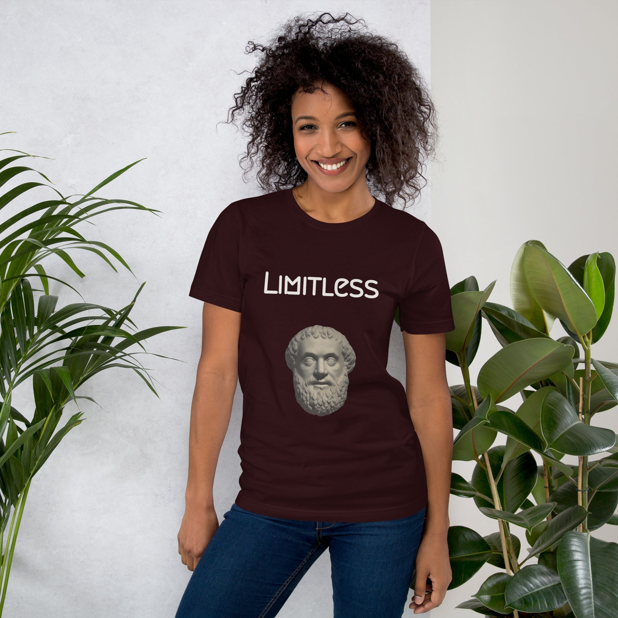 Limitless Aristotle Multiple Colors Unisex t-shirt