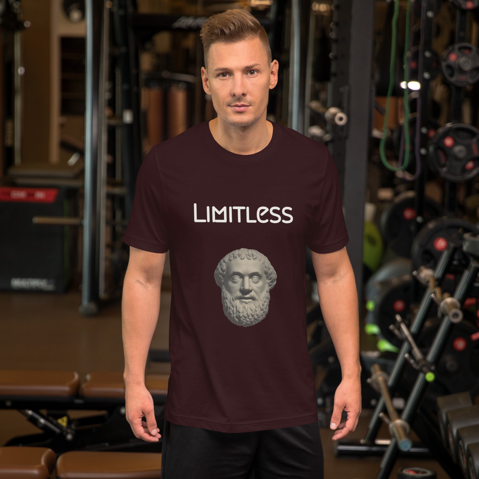 Limitless Aristotle Multiple Colors Unisex t-shirt