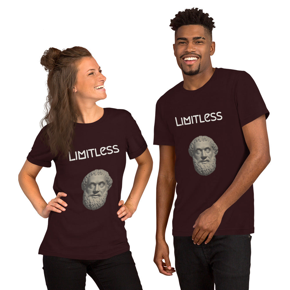 Limitless Aristotle Multiple Colors Unisex t-shirt