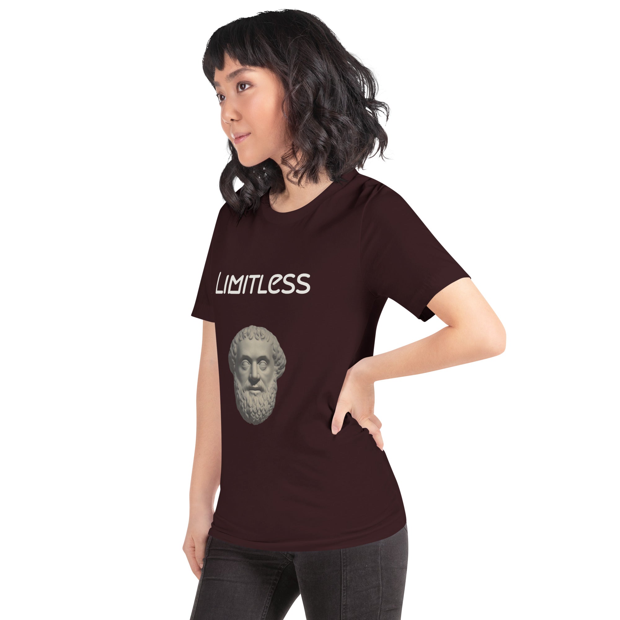 Limitless Aristotle Multiple Colors Unisex t-shirt