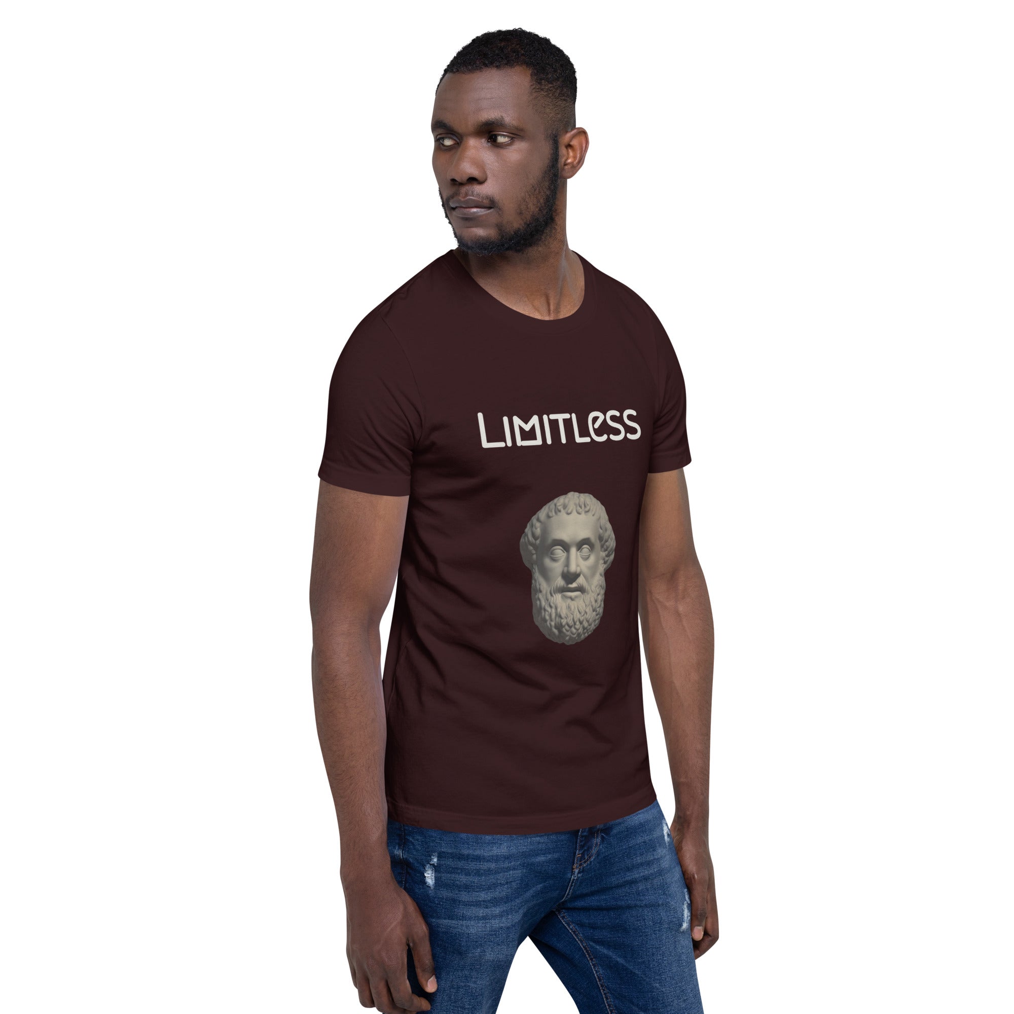 Limitless Aristotle Multiple Colors Unisex t-shirt