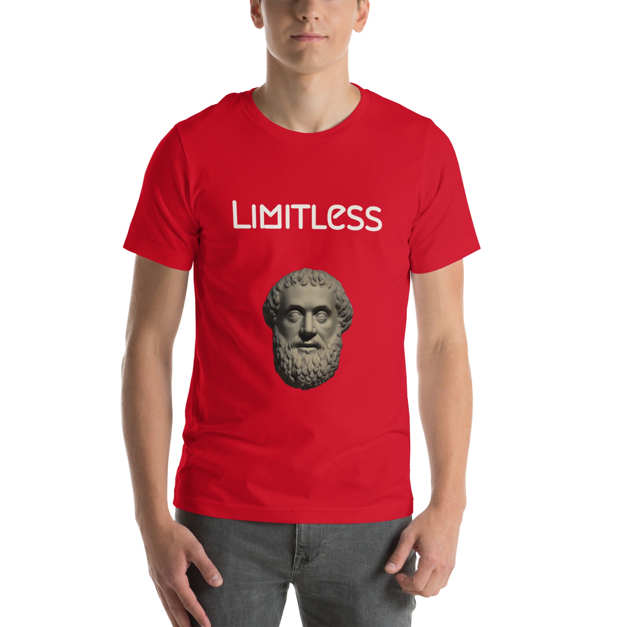 Limitless Aristotle Multiple Colors Unisex t-shirt