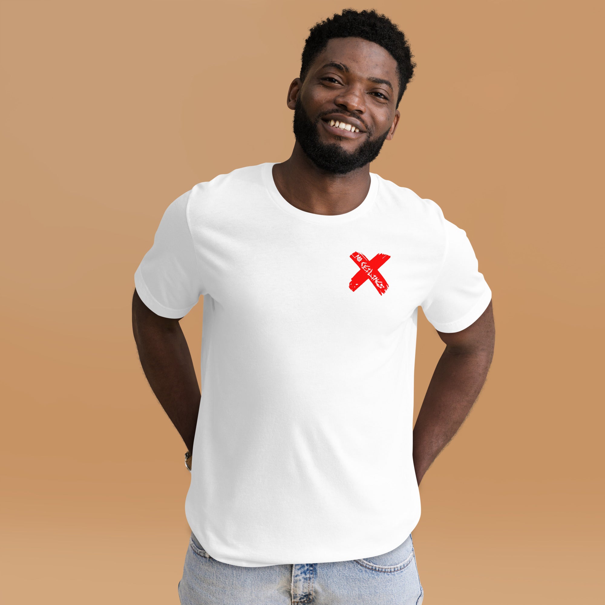 Xstyle in Red Unisex t-shirt