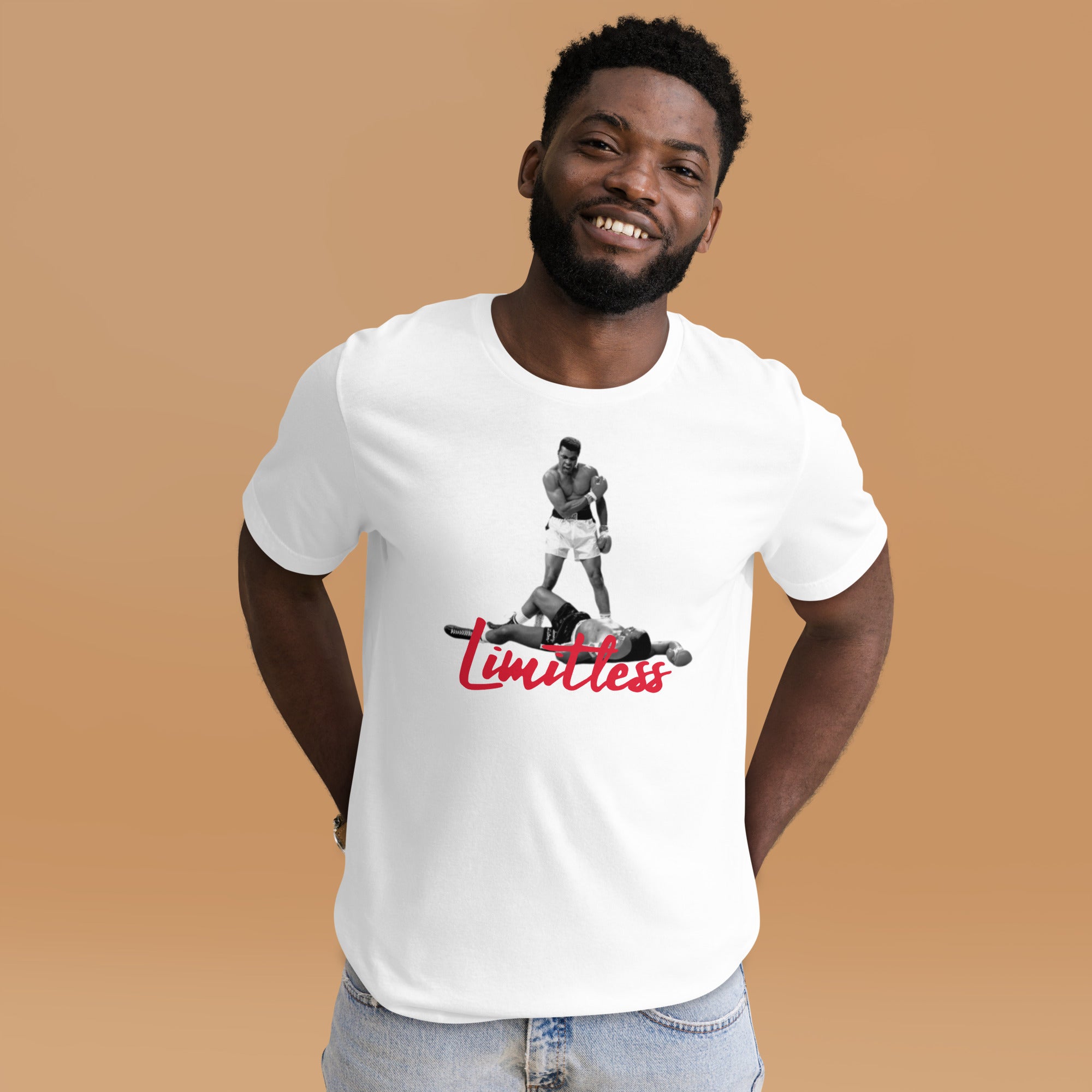 Muhammad Ali limitless 2 Unisex t-shirt