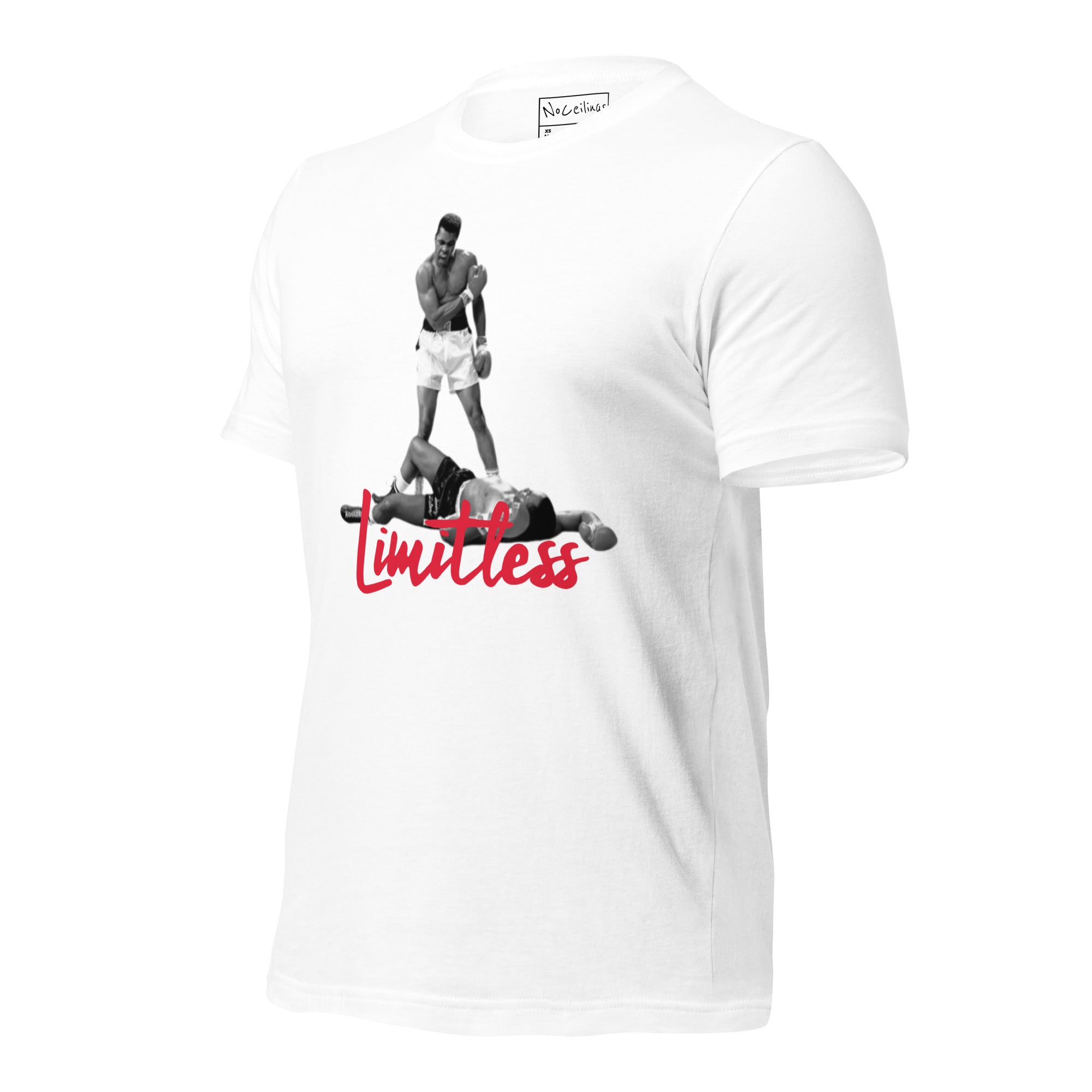 Muhammad Ali limitless 2 Unisex t-shirt