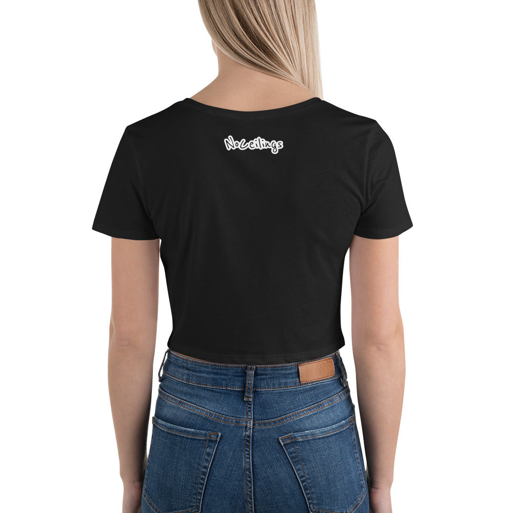 No Fake Love Women’s Crop Tee