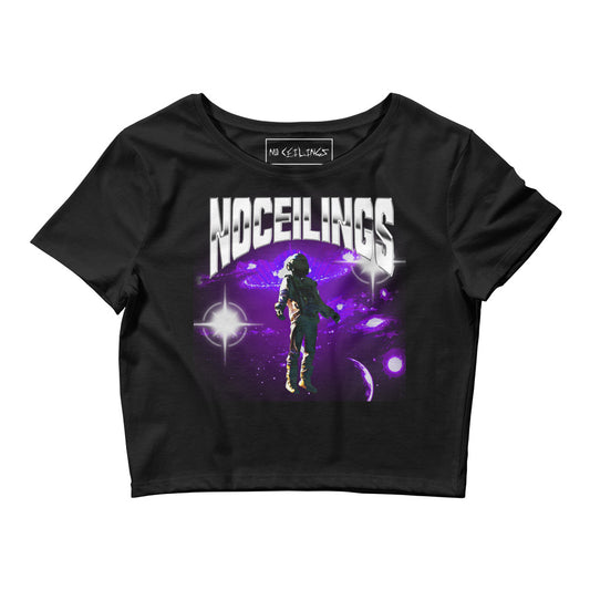 Heavy Metal Women’s Crop Tee